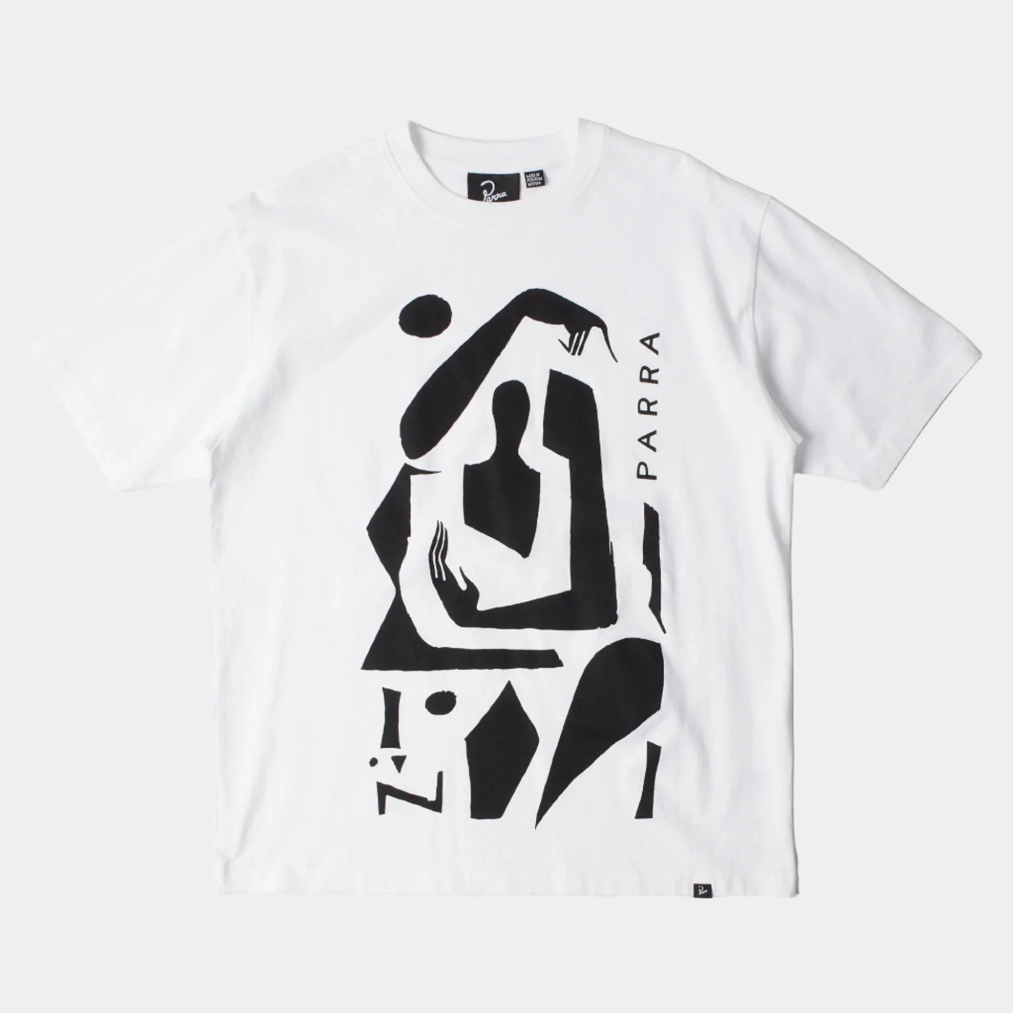 By Parra Detached T-Shirt - White