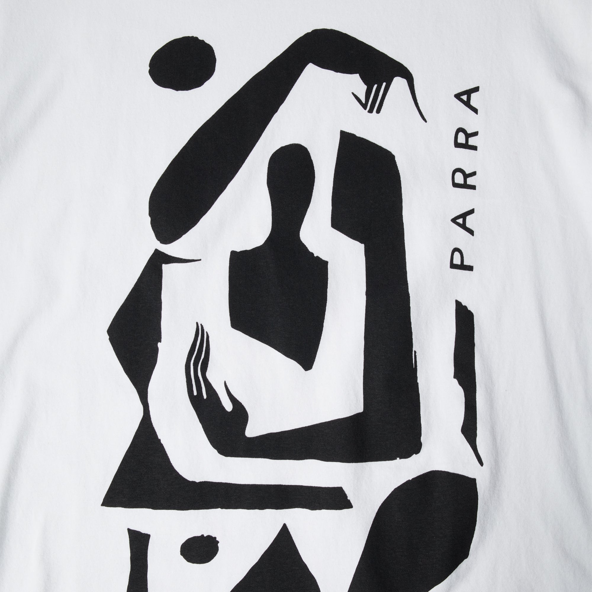 By Parra Detached T-Shirt - White
