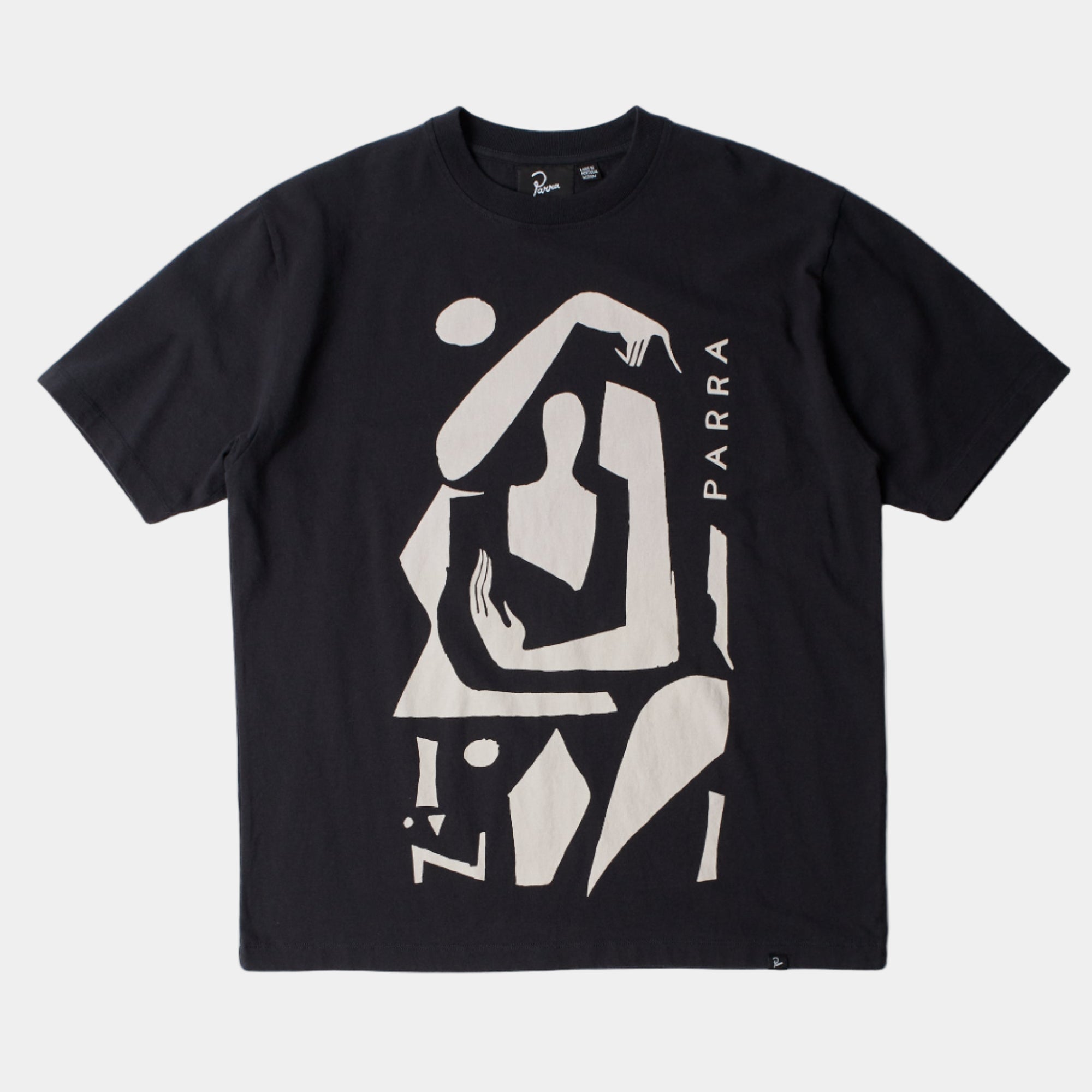By Parra Detached T-Shirt - Black