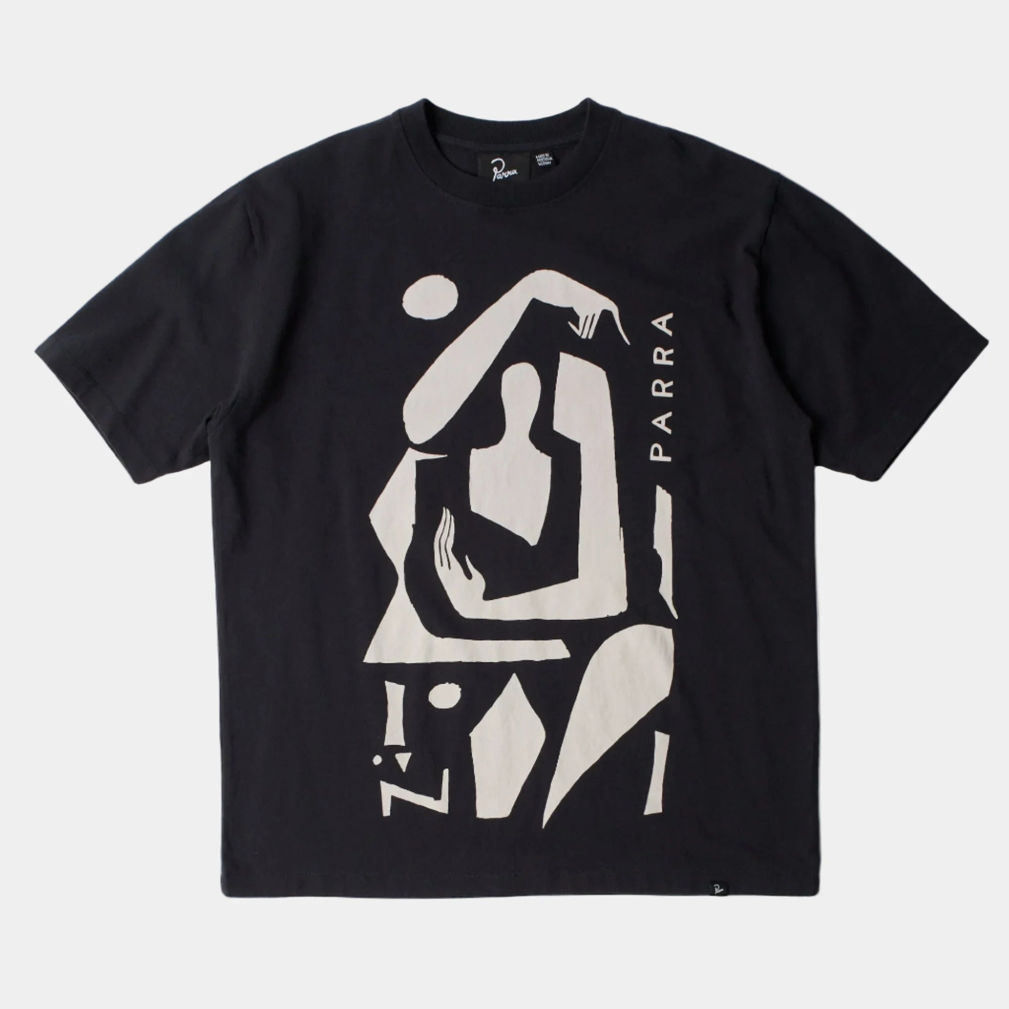 By Parra Detached T-Shirt - Black