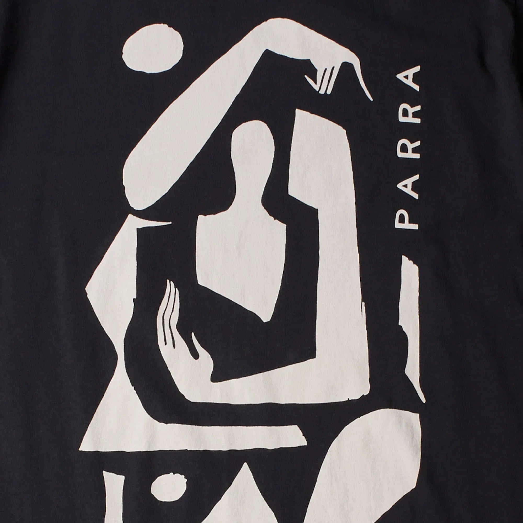 By Parra Detached T-Shirt - Black