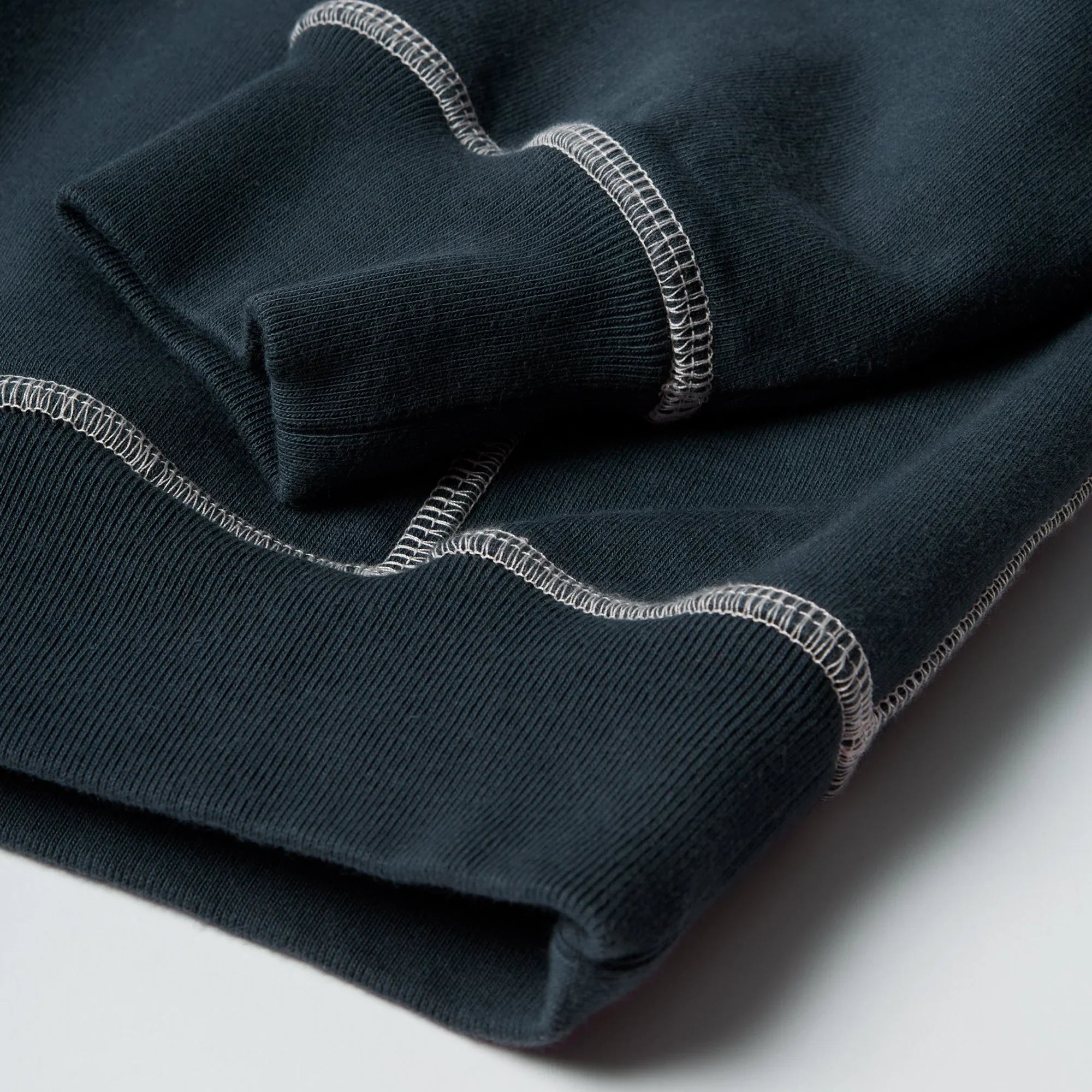 By Parra Circled Script Logo Hooded Sweatshirt - Dark Blue - Never Never