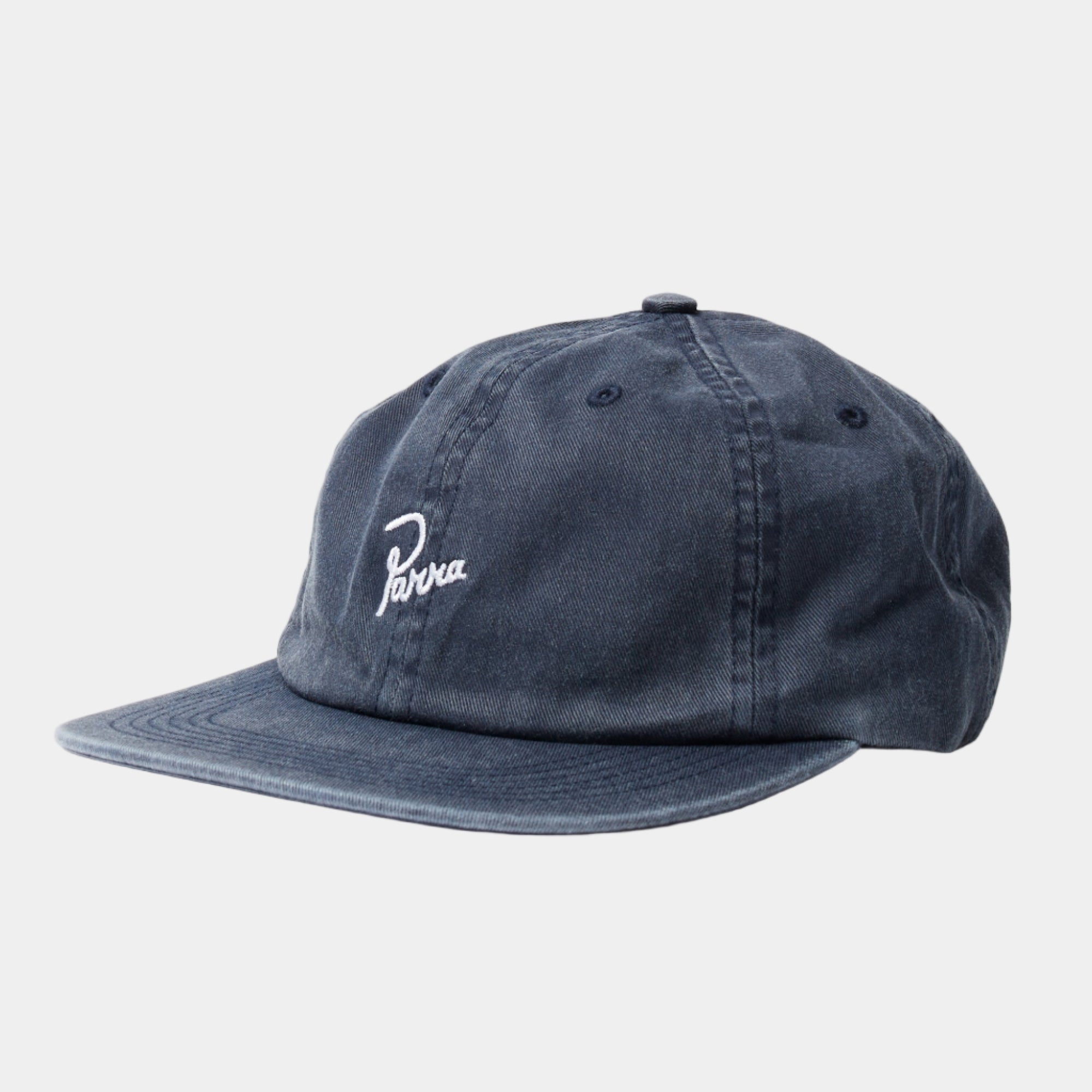By Parra Signature 6 Panel Hat - Navy Blue