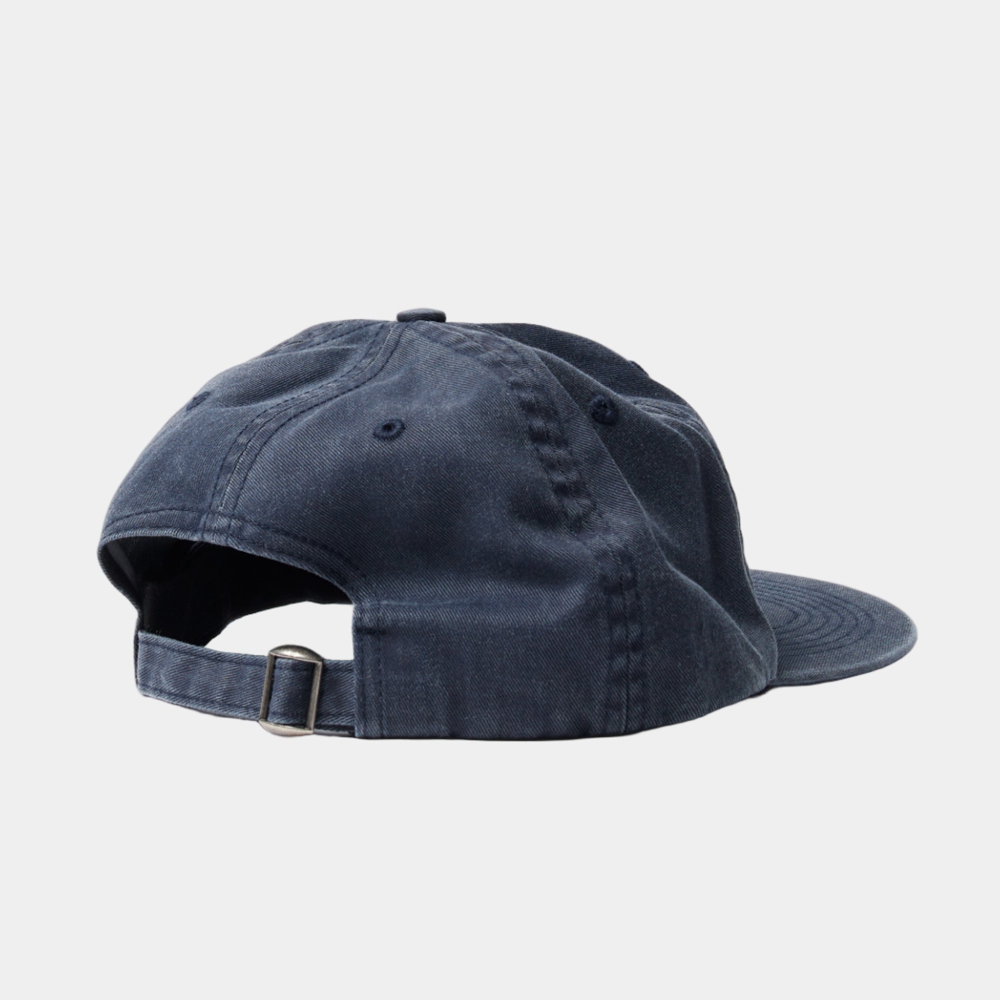 By Parra Signature 6 Panel Hat - Navy Blue