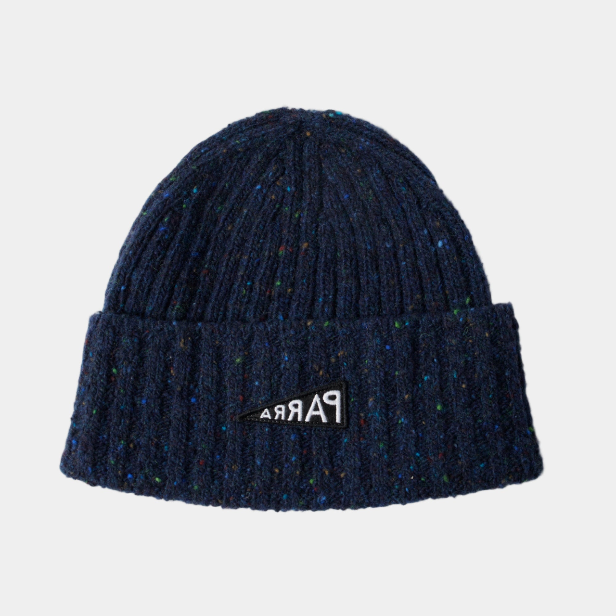 By Parra Reversed Flag Beanie - Blue