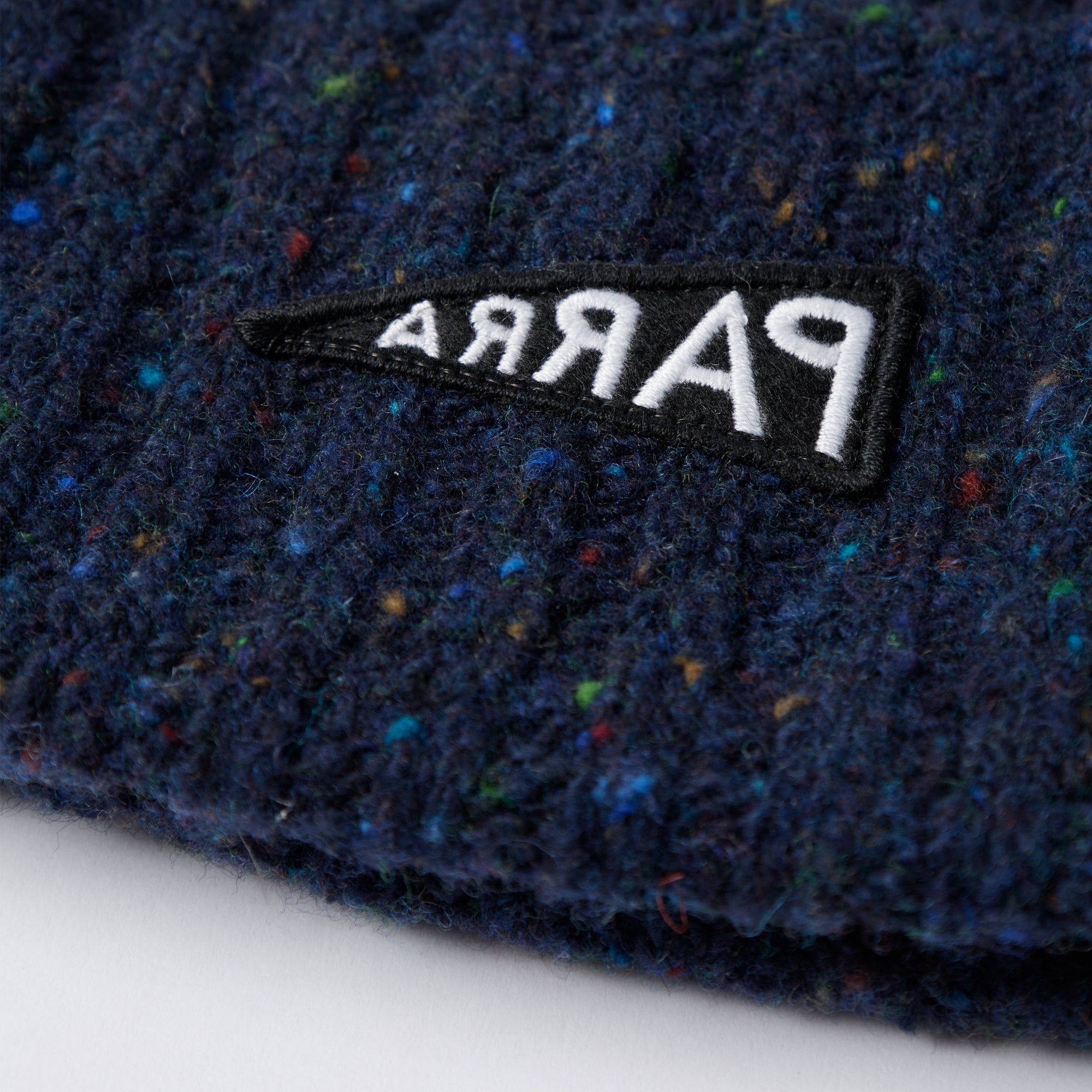 By Parra Reversed Flag Beanie - Blue