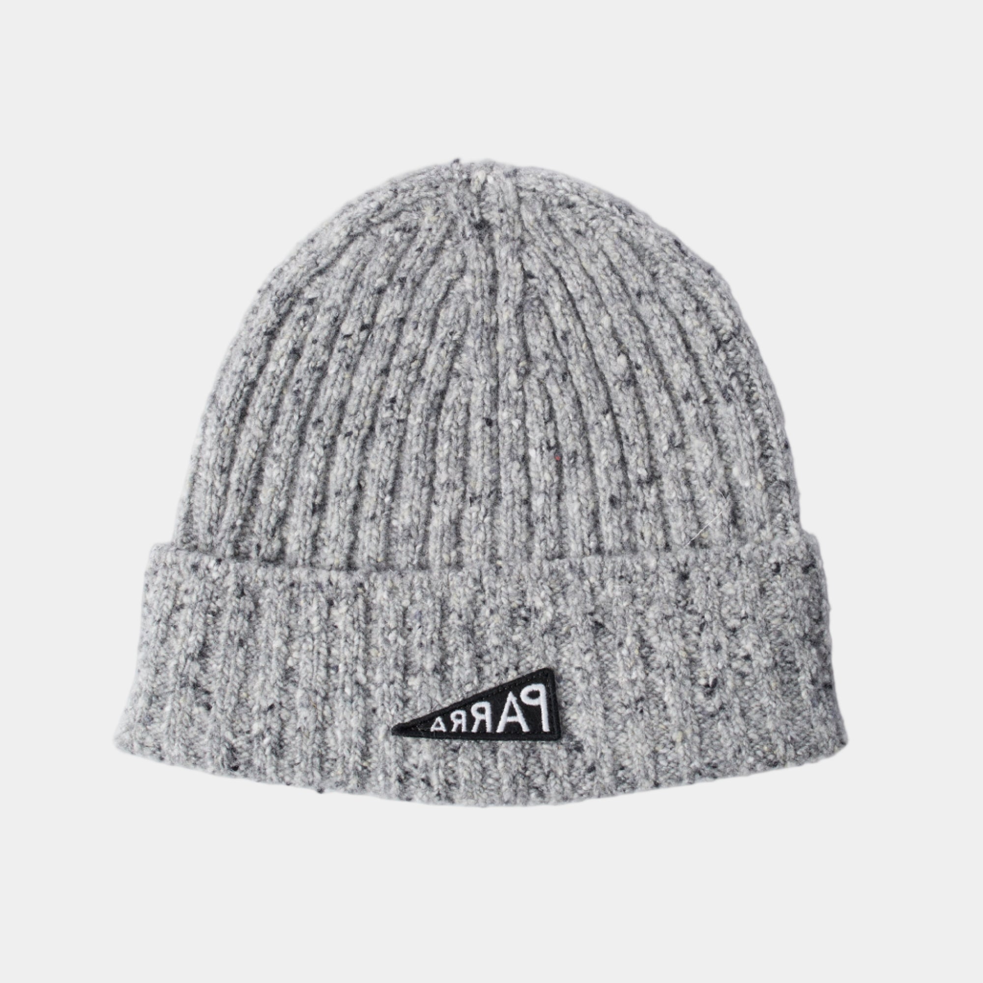 By Parra Reversed Flag Beanie - Grey