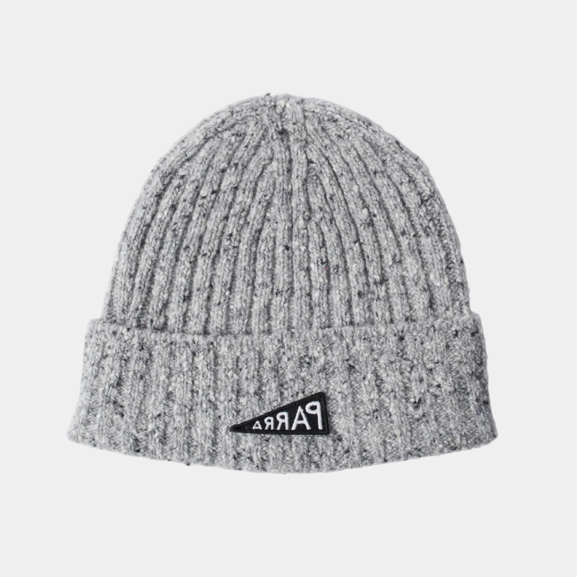 By Parra Reversed Flag Beanie - Grey