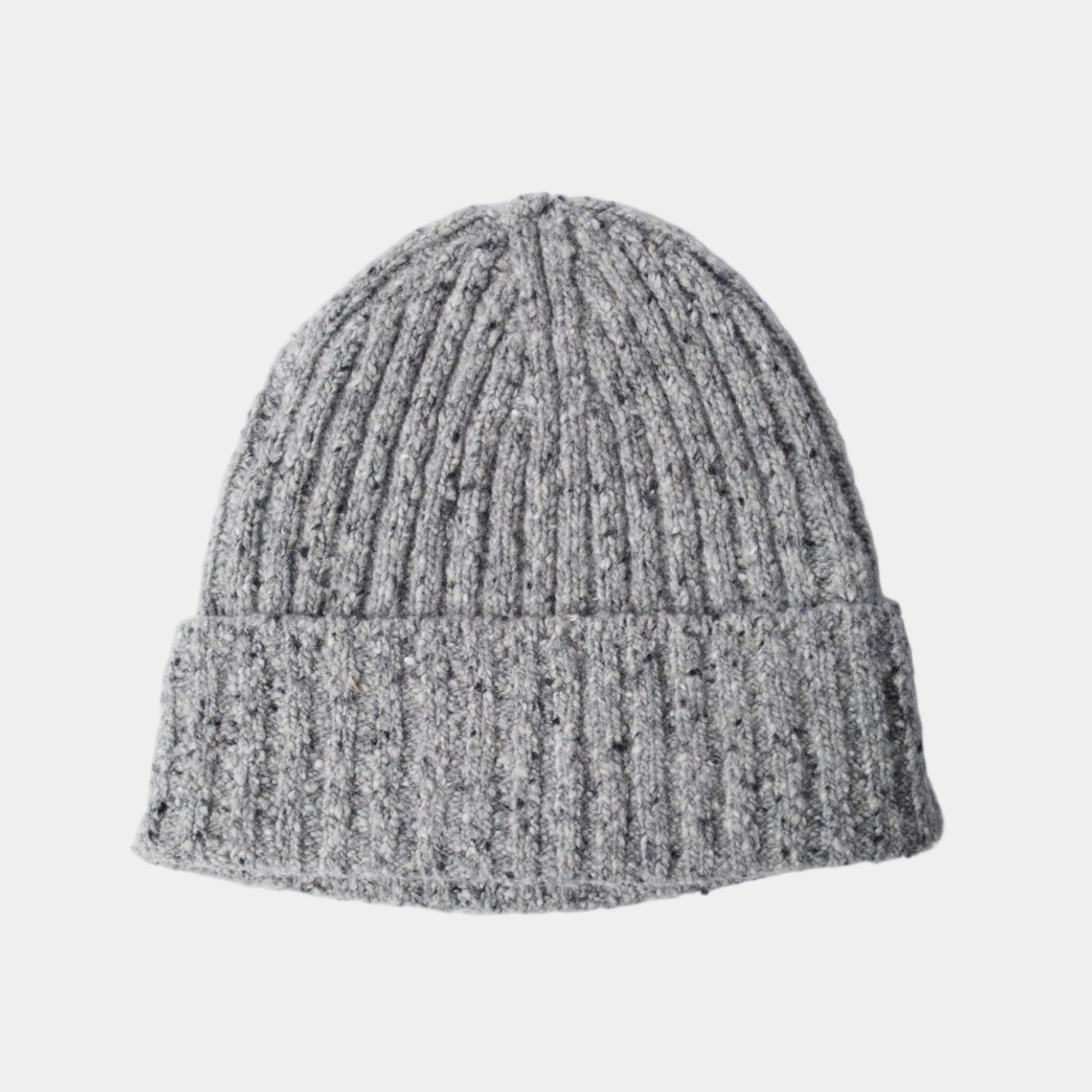 By Parra Reversed Flag Beanie - Grey