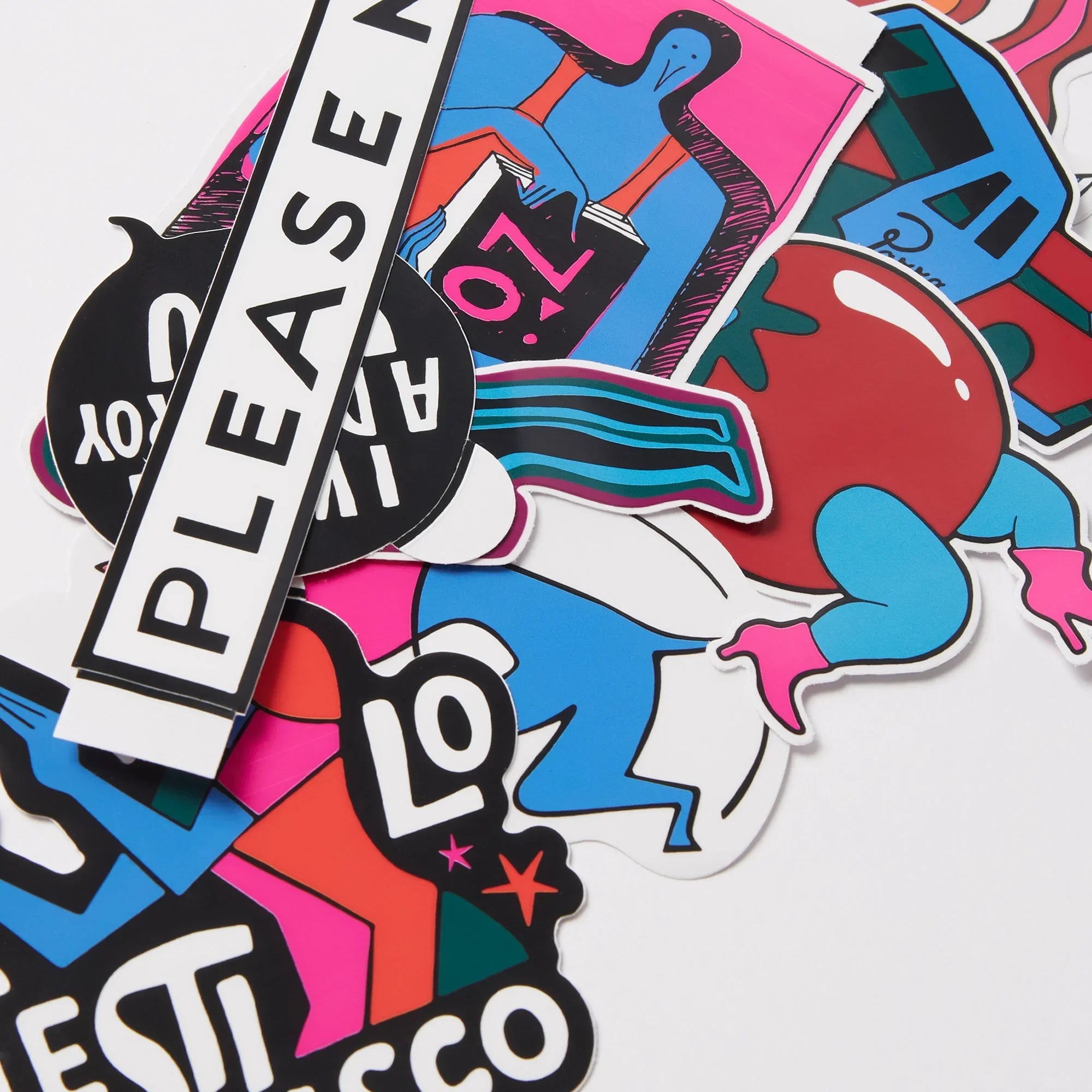 By Parra Various Sticker Pack - Multi