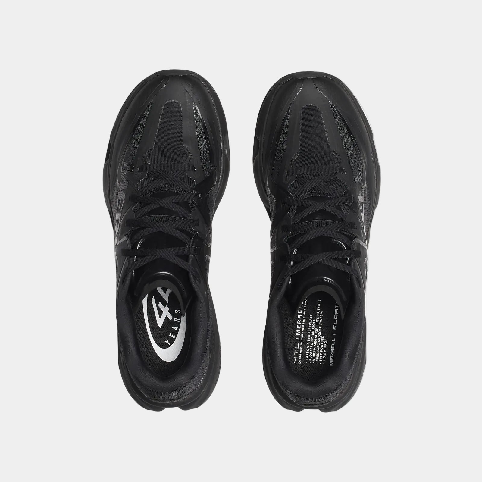 Merrell 1TRL MTL SpeedArc Peak - Black