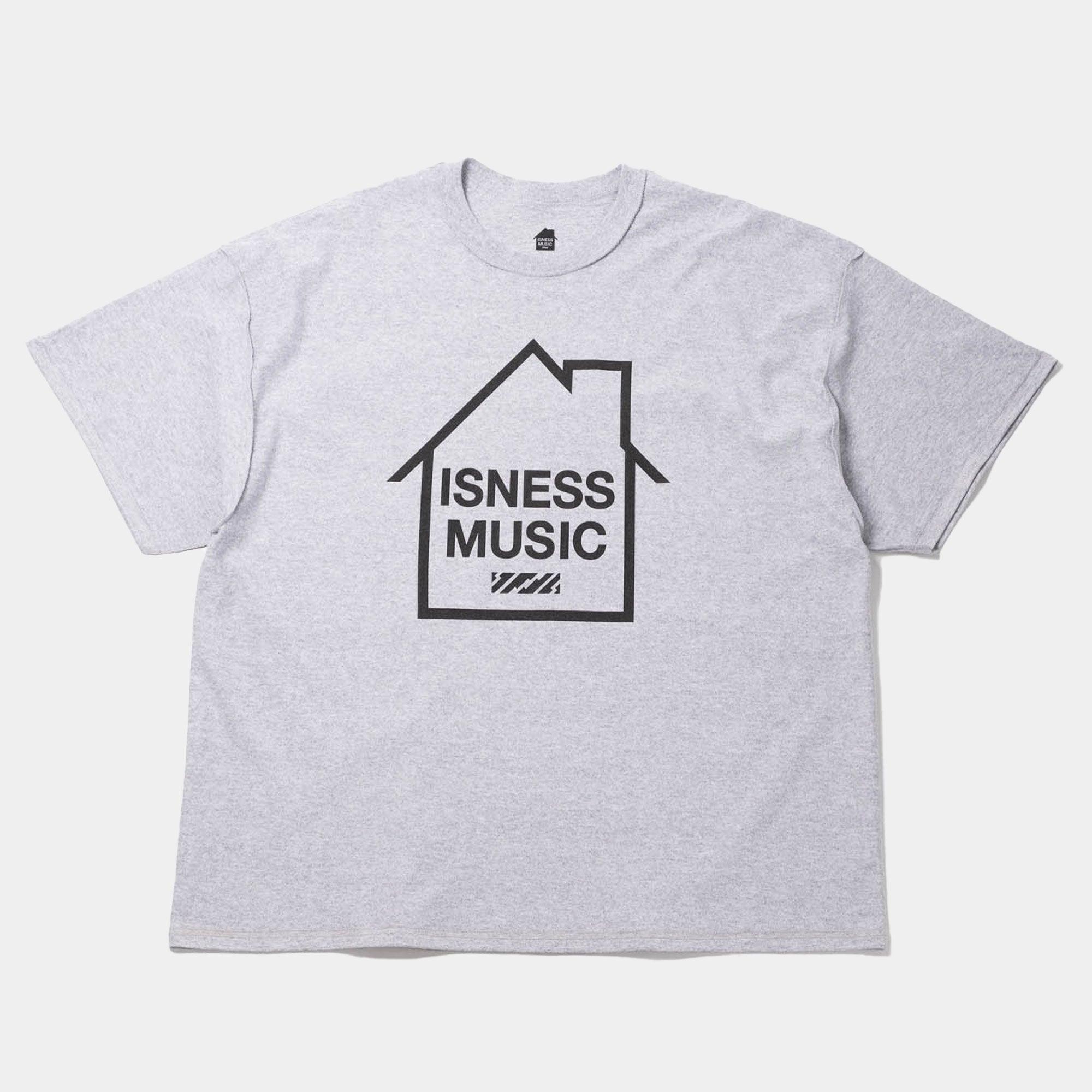 is-ness Logo Tee - Grey - Never Never