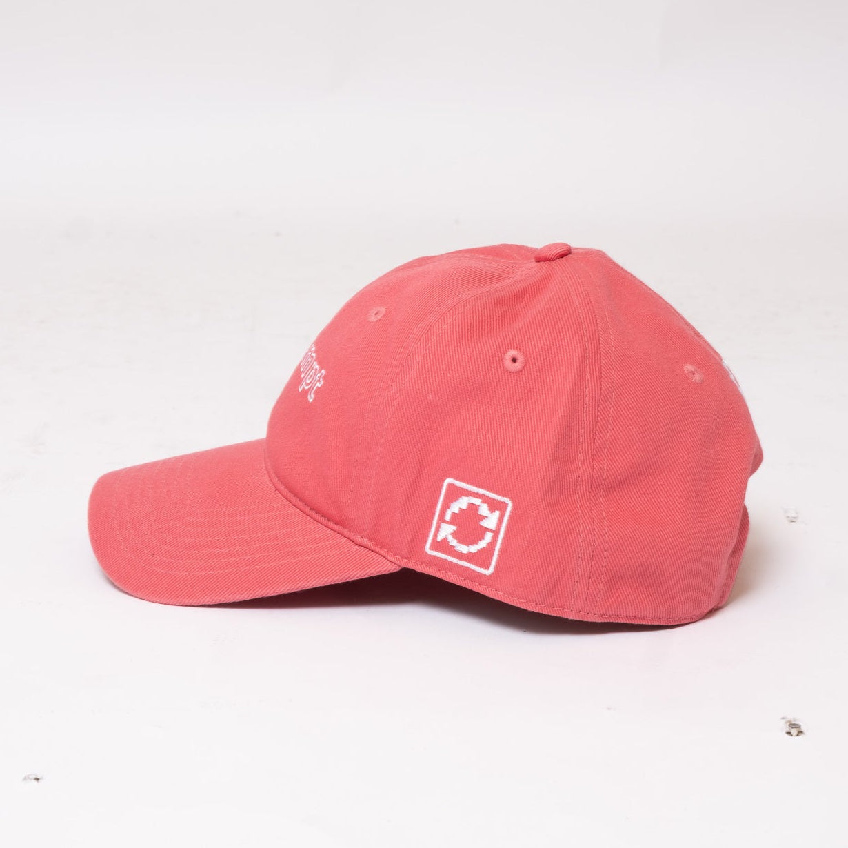 Cav Empt Round Cap - Red