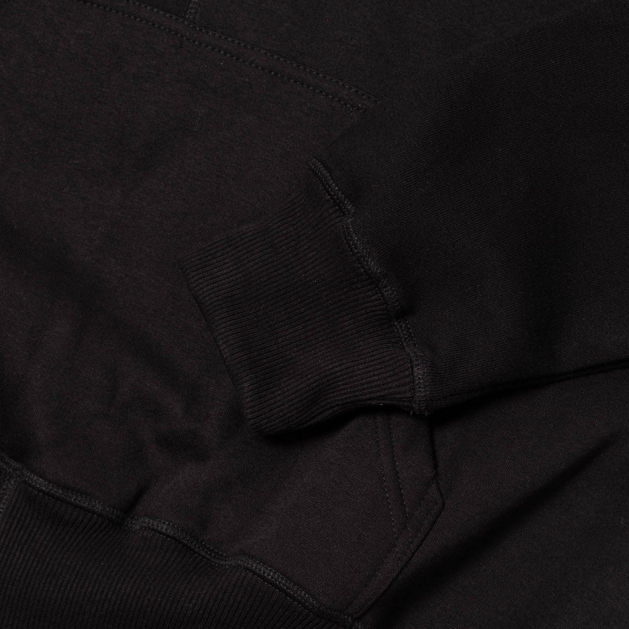 Space Available Making Space Hoodie - Black - Never Never