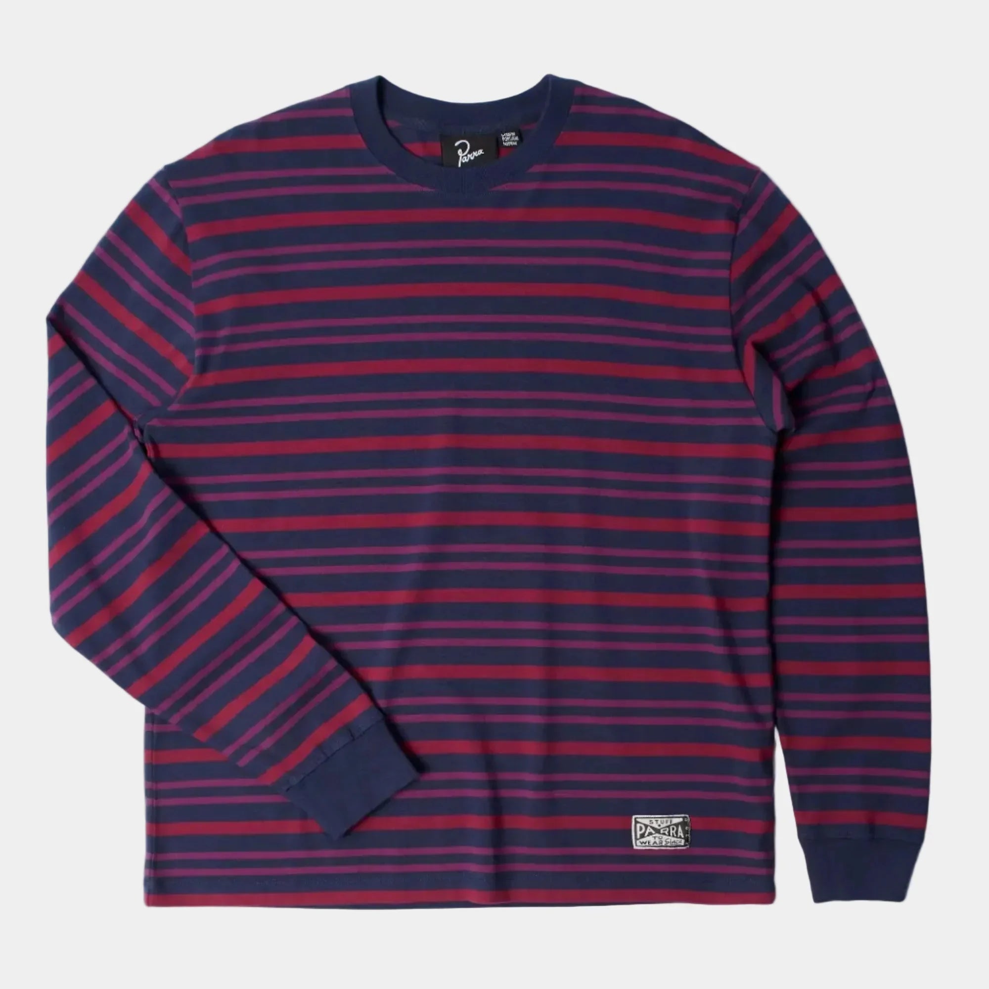 By Parra 1992 Long Sleeve T-Shirt - Purple - Never Never