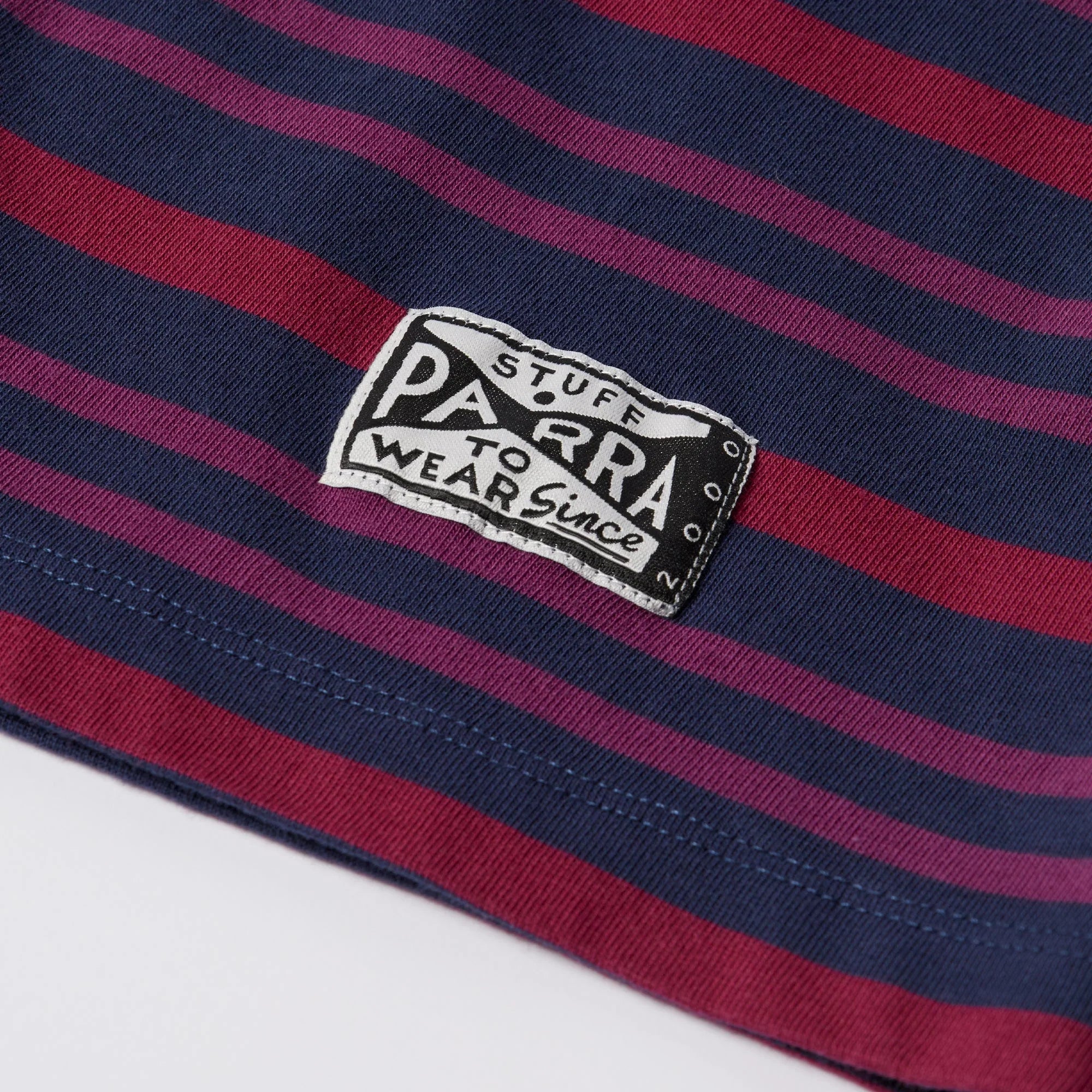By Parra 1992 Long Sleeve T-Shirt - Purple - Never Never