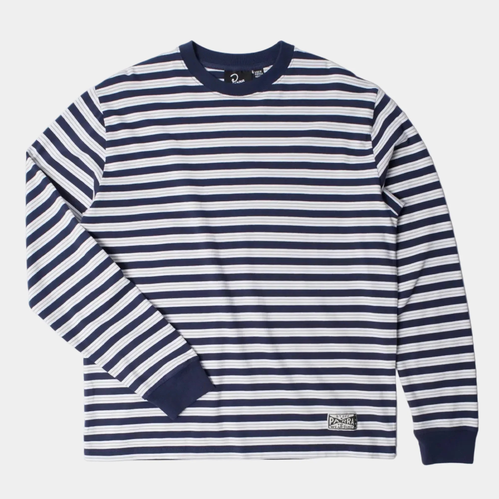 By Parra 1992 Long Sleeve T-Shirt - White - Never Never