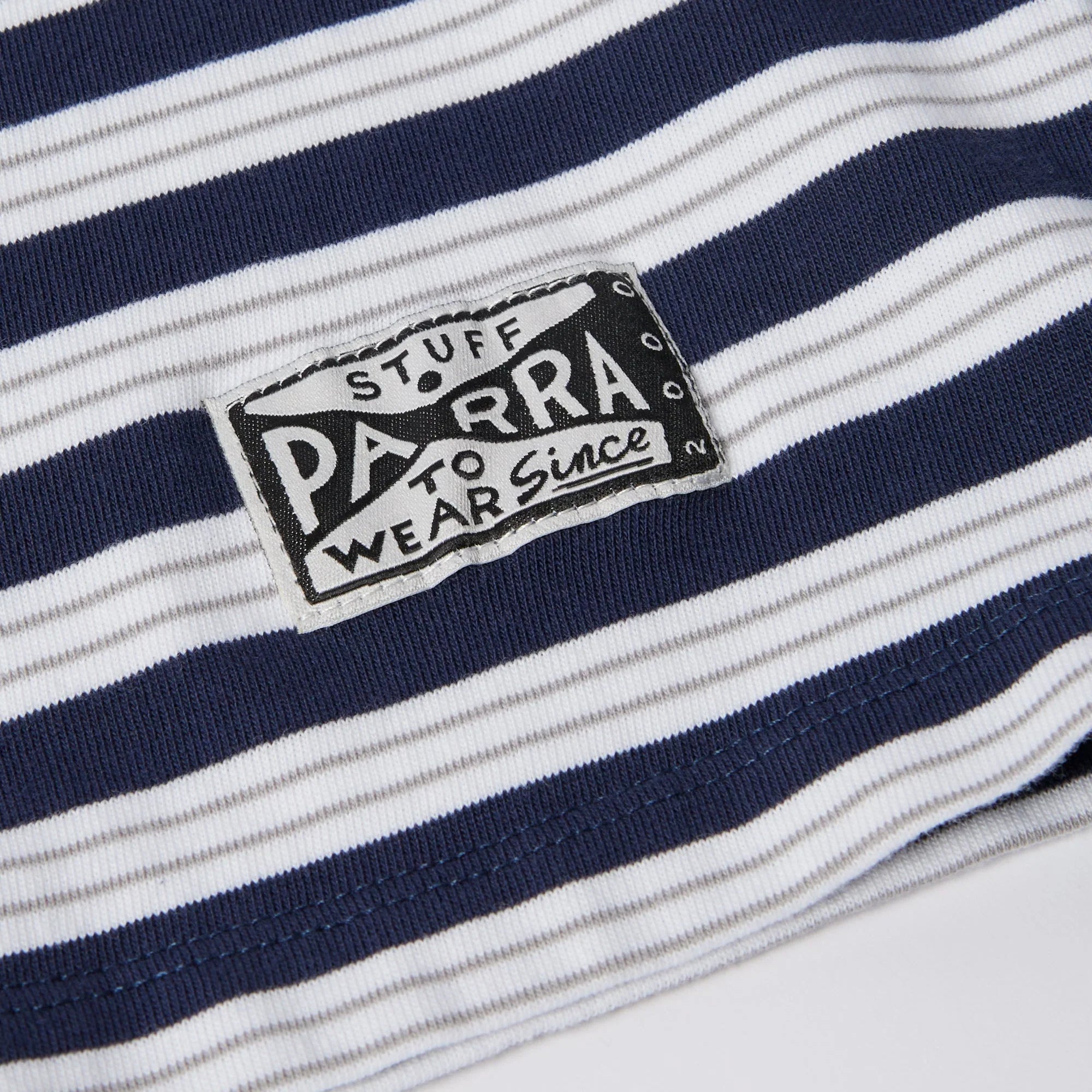 By Parra 1992 Long Sleeve T-Shirt - White - Never Never