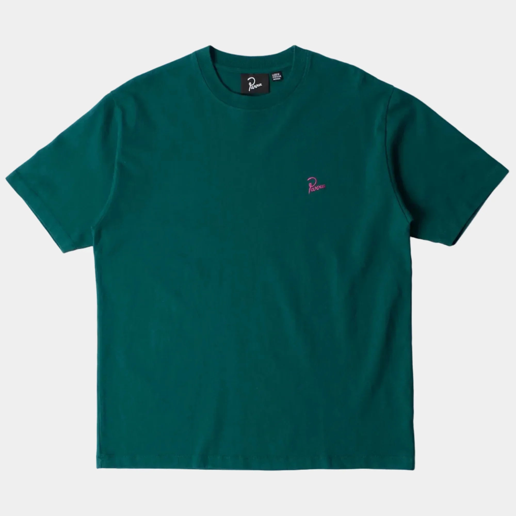 By Parra Signature T-Shirt - Dark Green - Never Never