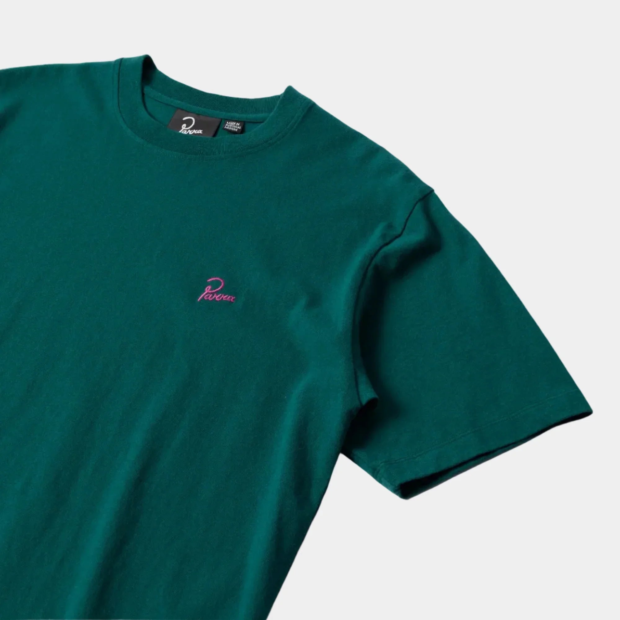 By Parra Signature T-Shirt - Dark Green - Never Never