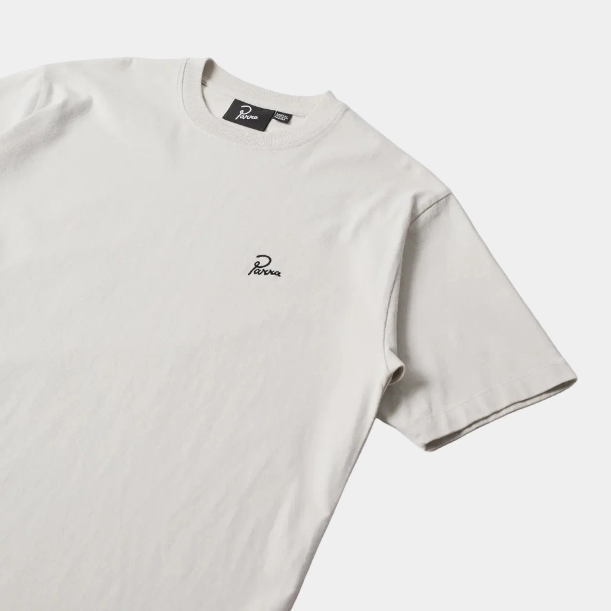 By Parra Signature T-Shirt - Greyish - Never Never