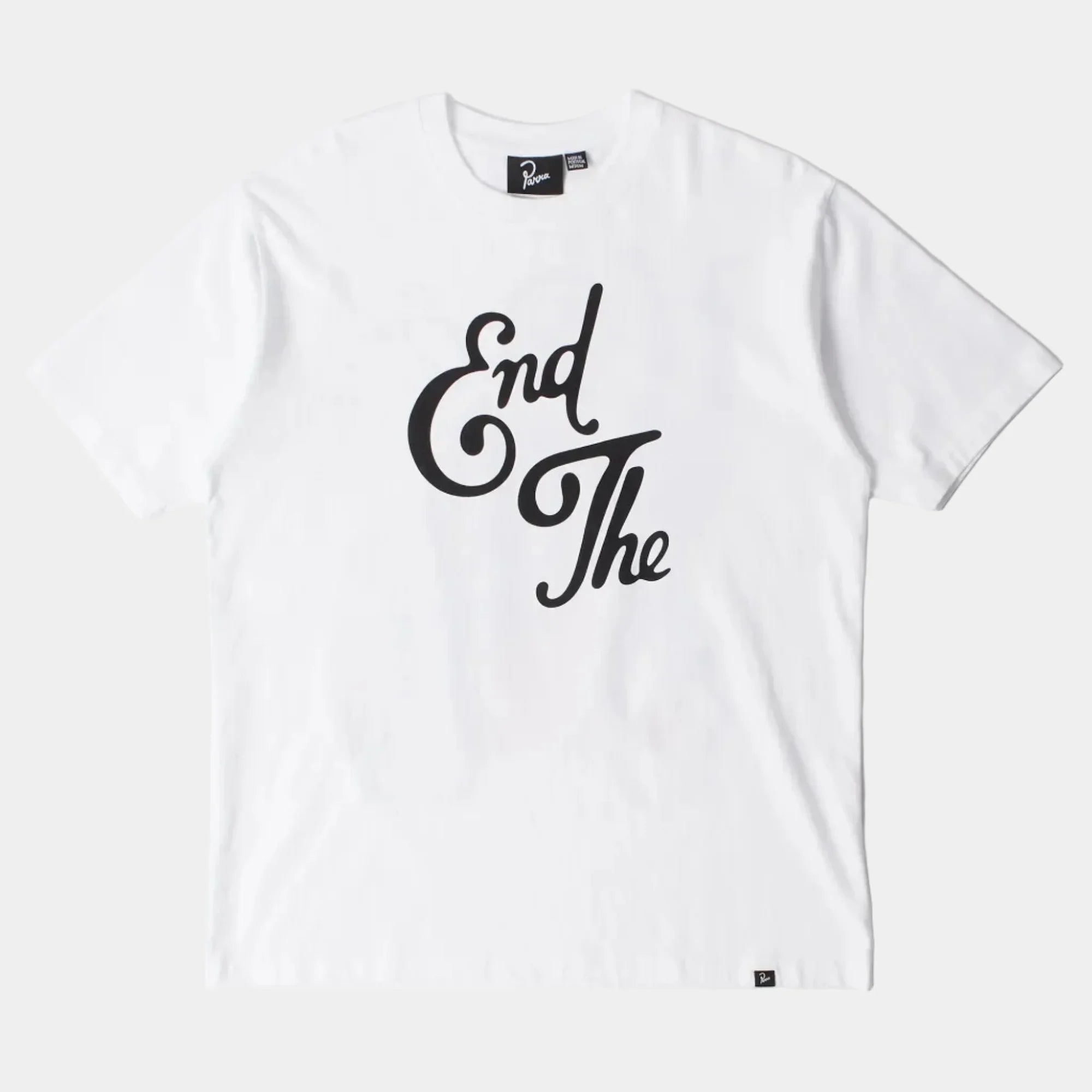 By Parra End The Loungechair T-Shirt - White - Never Never