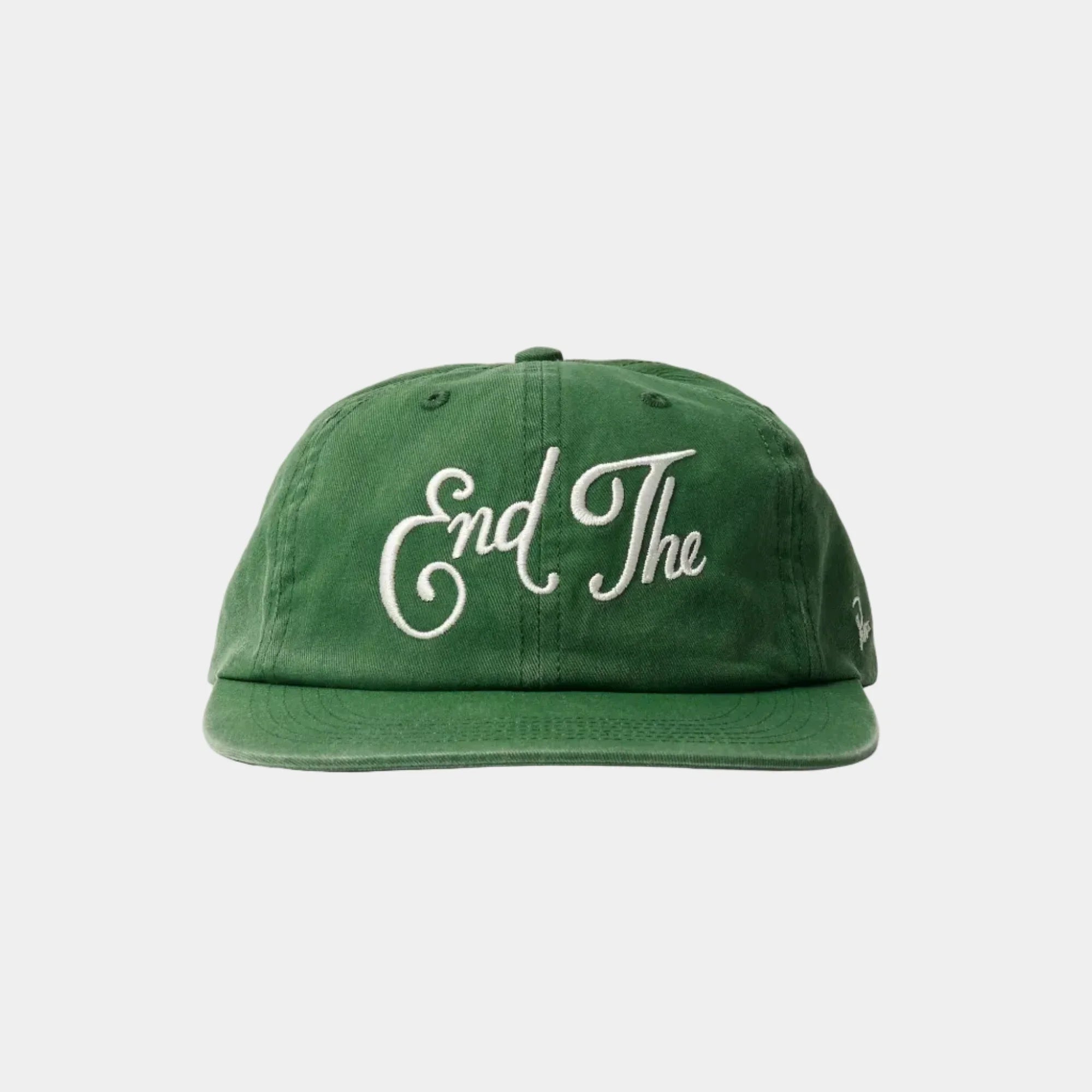 By Parra End The 6 Panel Hat - Green - Never Never