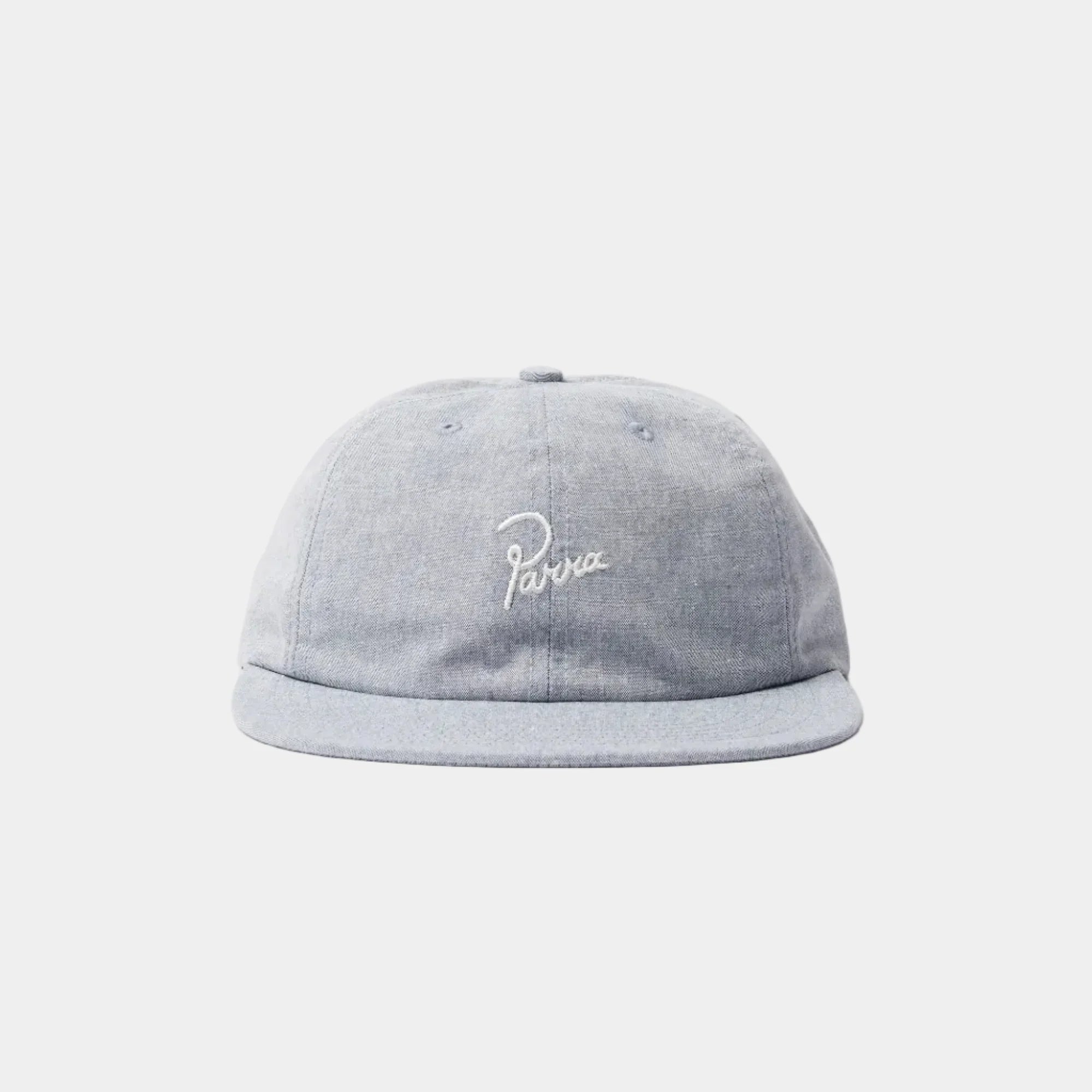 By Parra Signature 6 Panel Hat - Blue - Never Never