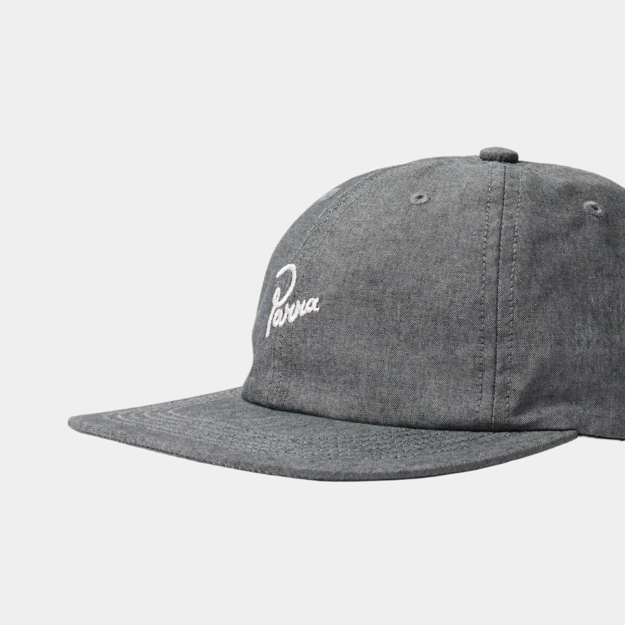 By Parra Signature 6 Panel Hat - Black - Never Never