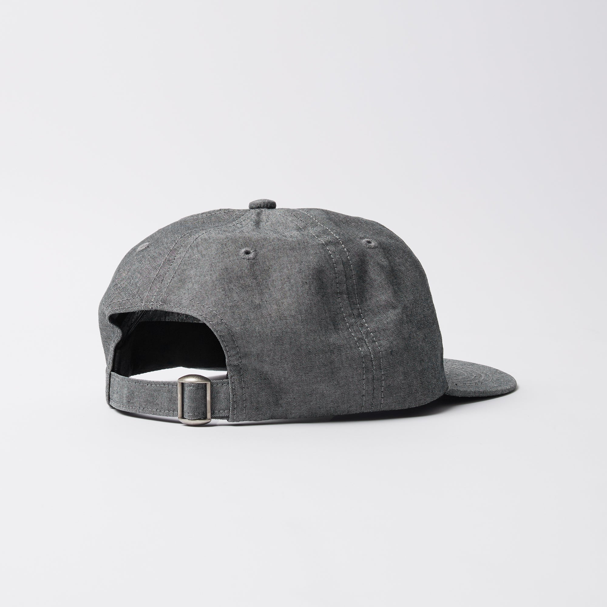 By Parra Signature 6 Panel Hat - Black