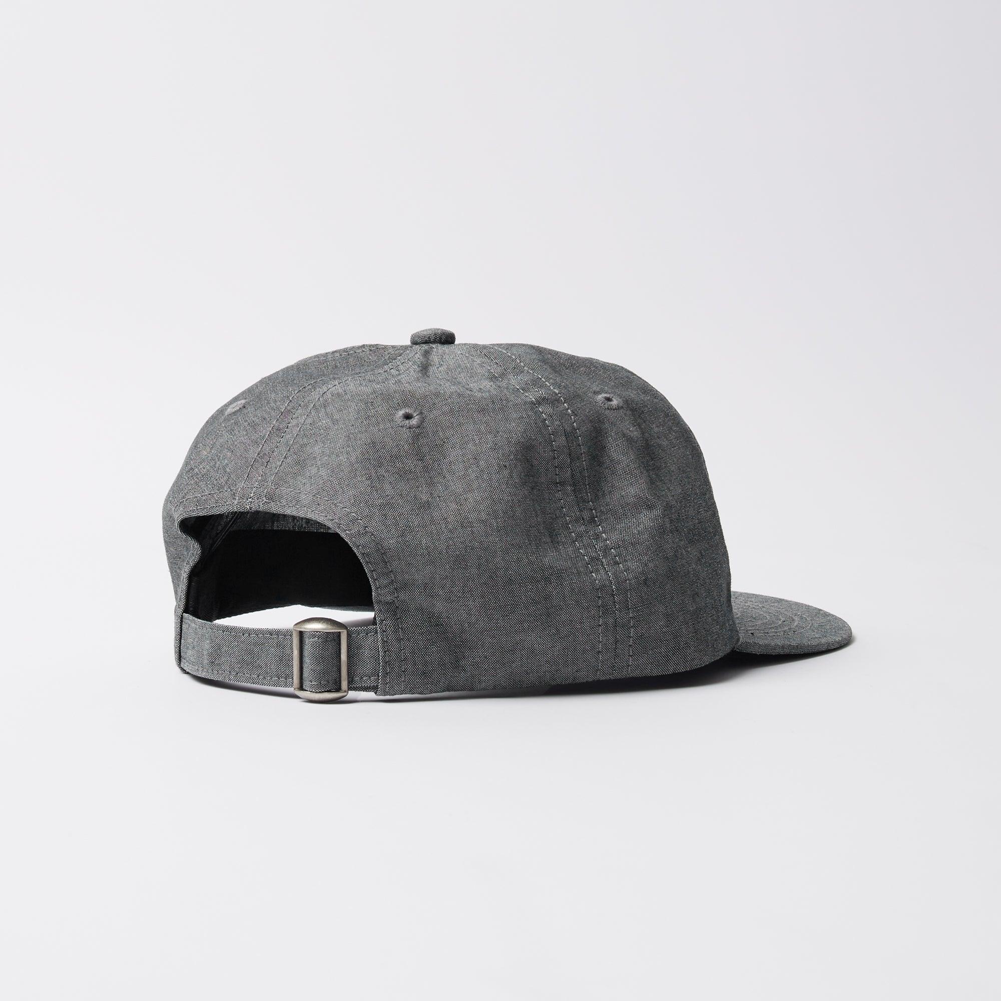 By Parra Signature 6 Panel Hat - Black - Never Never