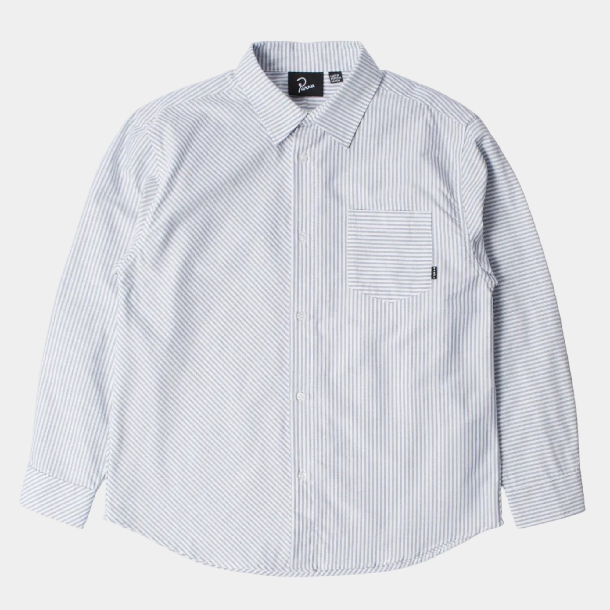 By Parra Horizonticaled Shirt - Blue