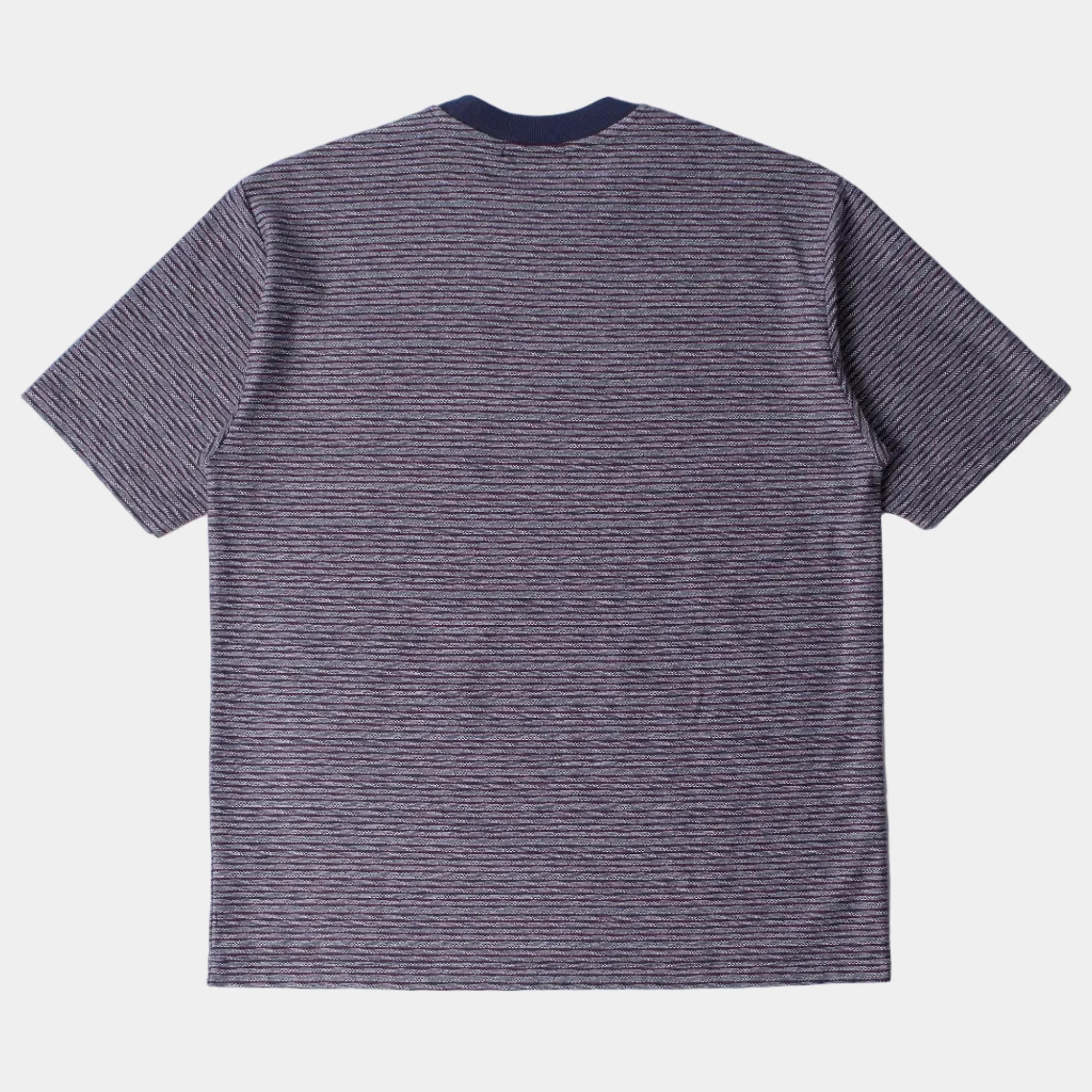 By Parra Crooked Stripe T-Shirt - Blue