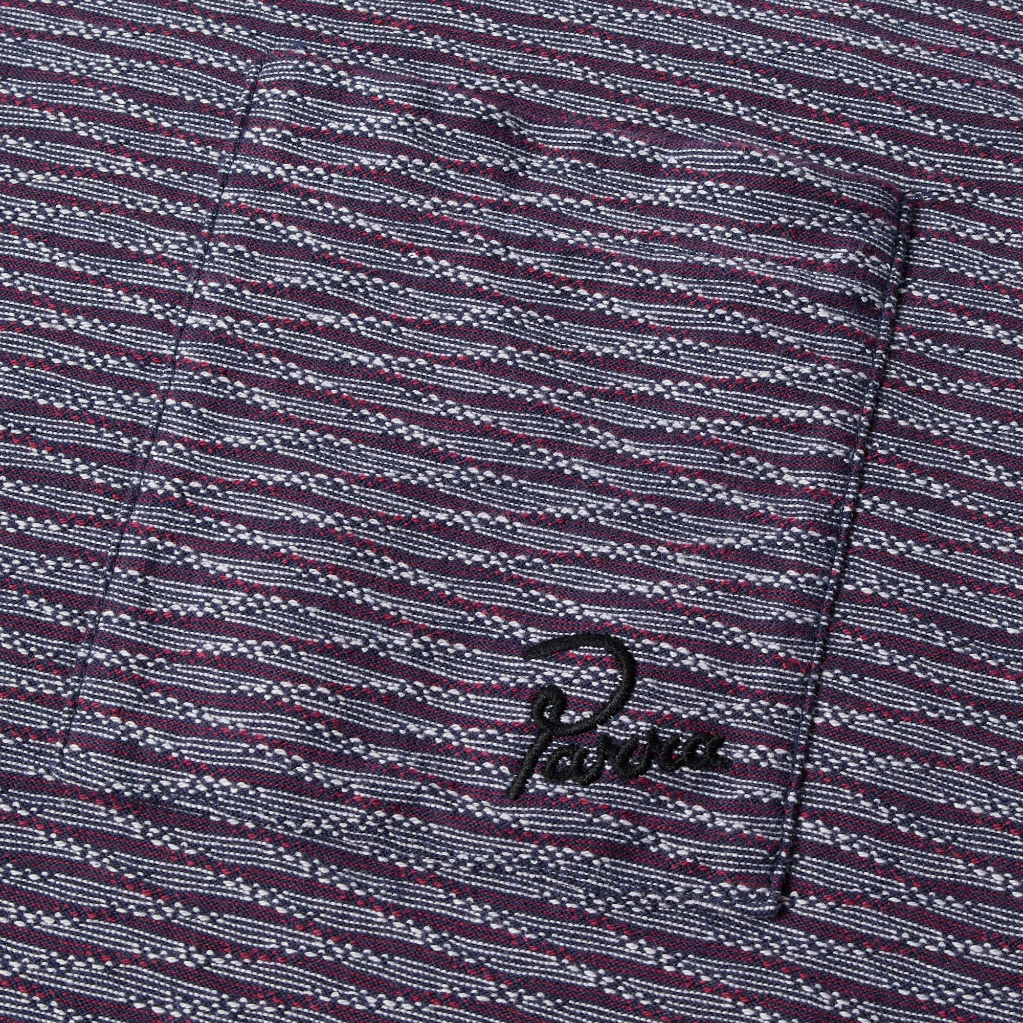 By Parra Crooked Stripe T-Shirt - Blue