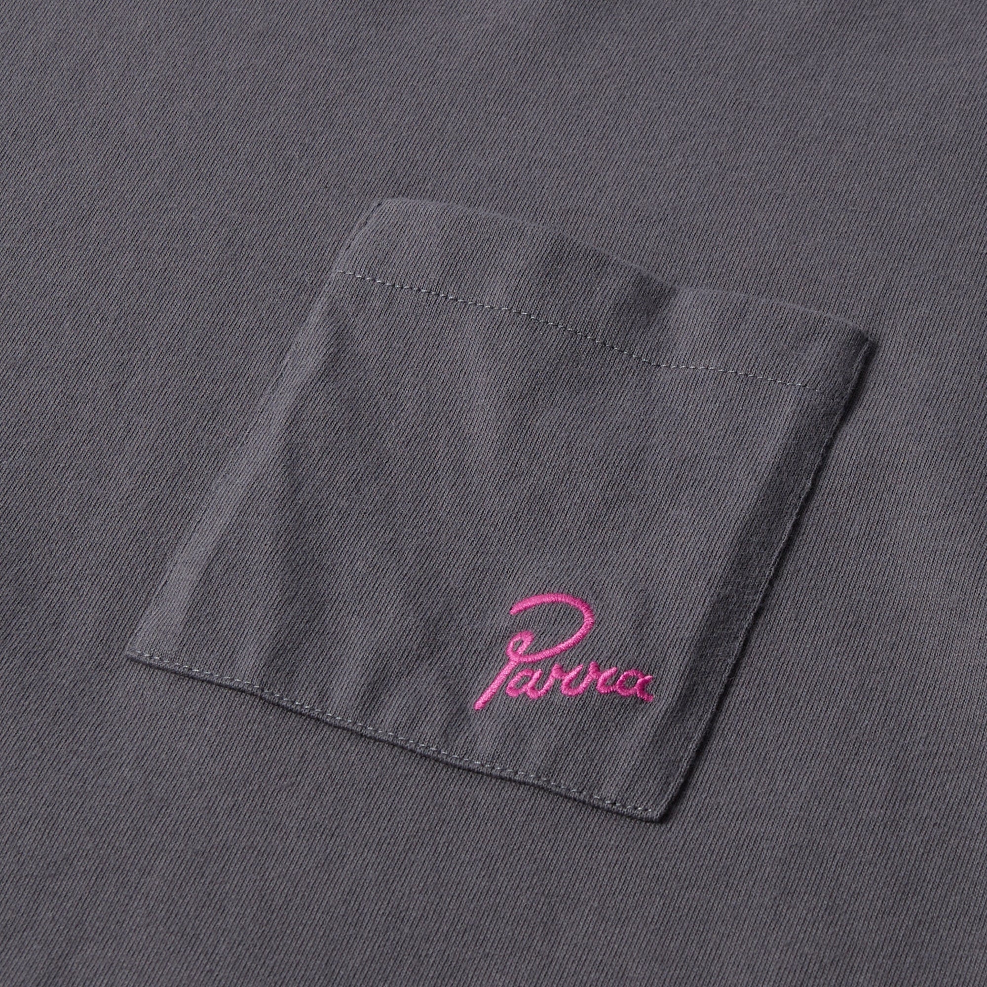By Parra Signature Pocket T-Shirt - Grey