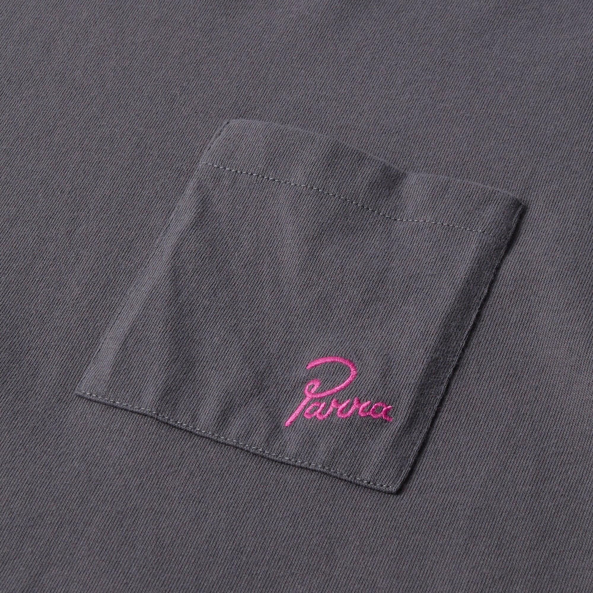 By Parra Signature Pocket T-Shirt - Grey