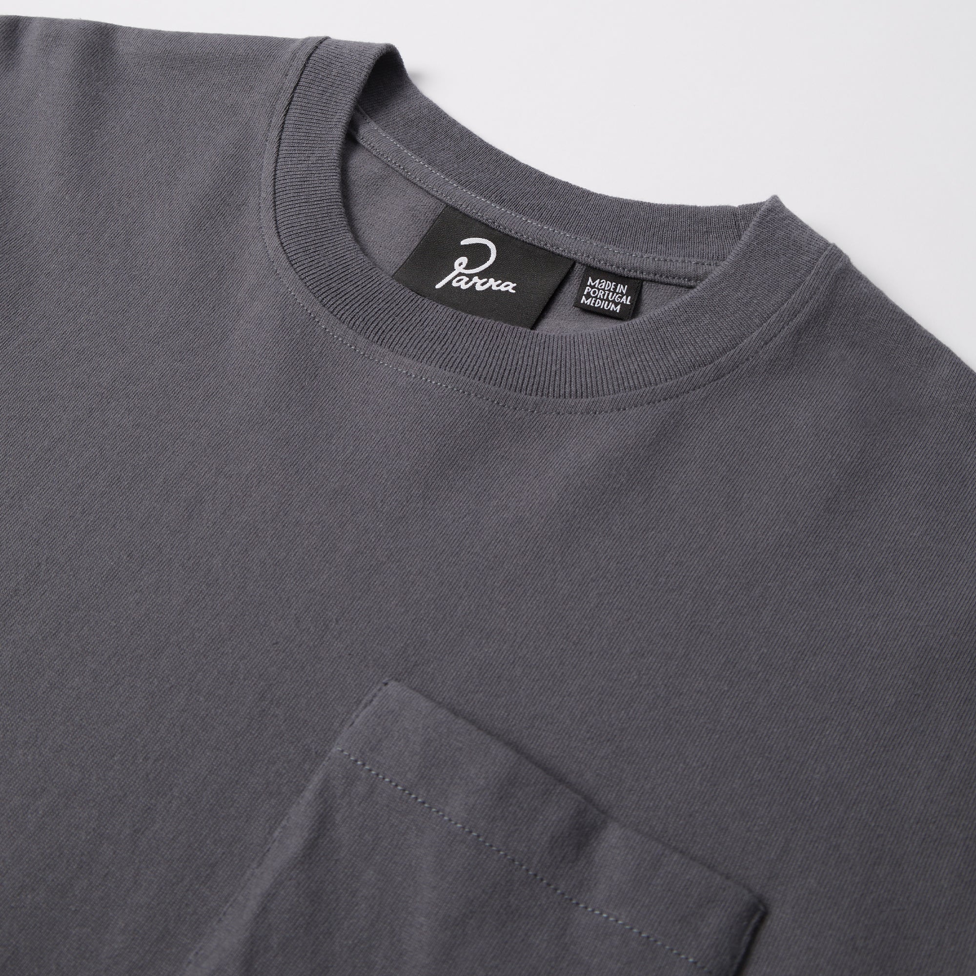 By Parra Signature Pocket T-Shirt - Grey