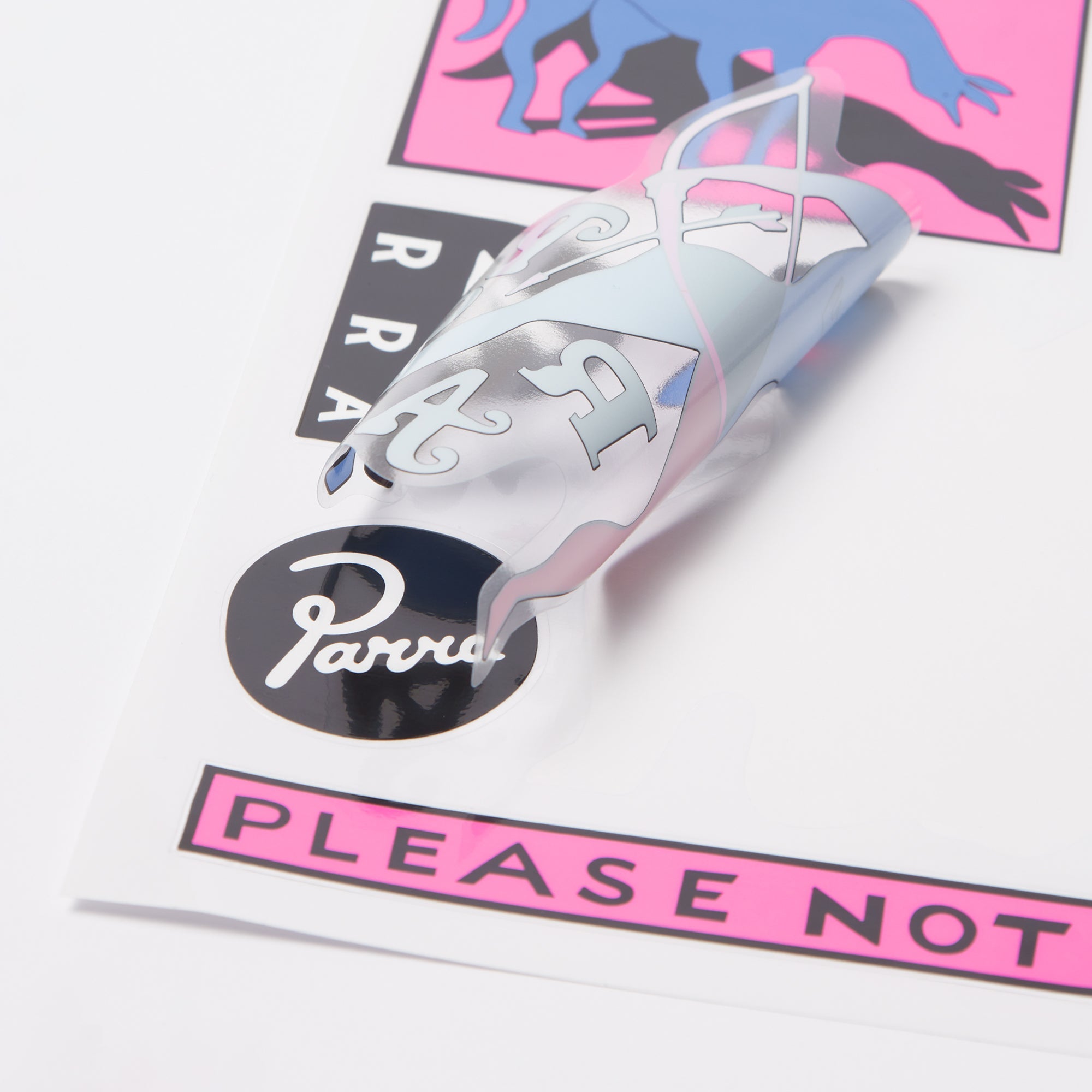 By Parra Various Vinyl Sticker Sheet - Multi