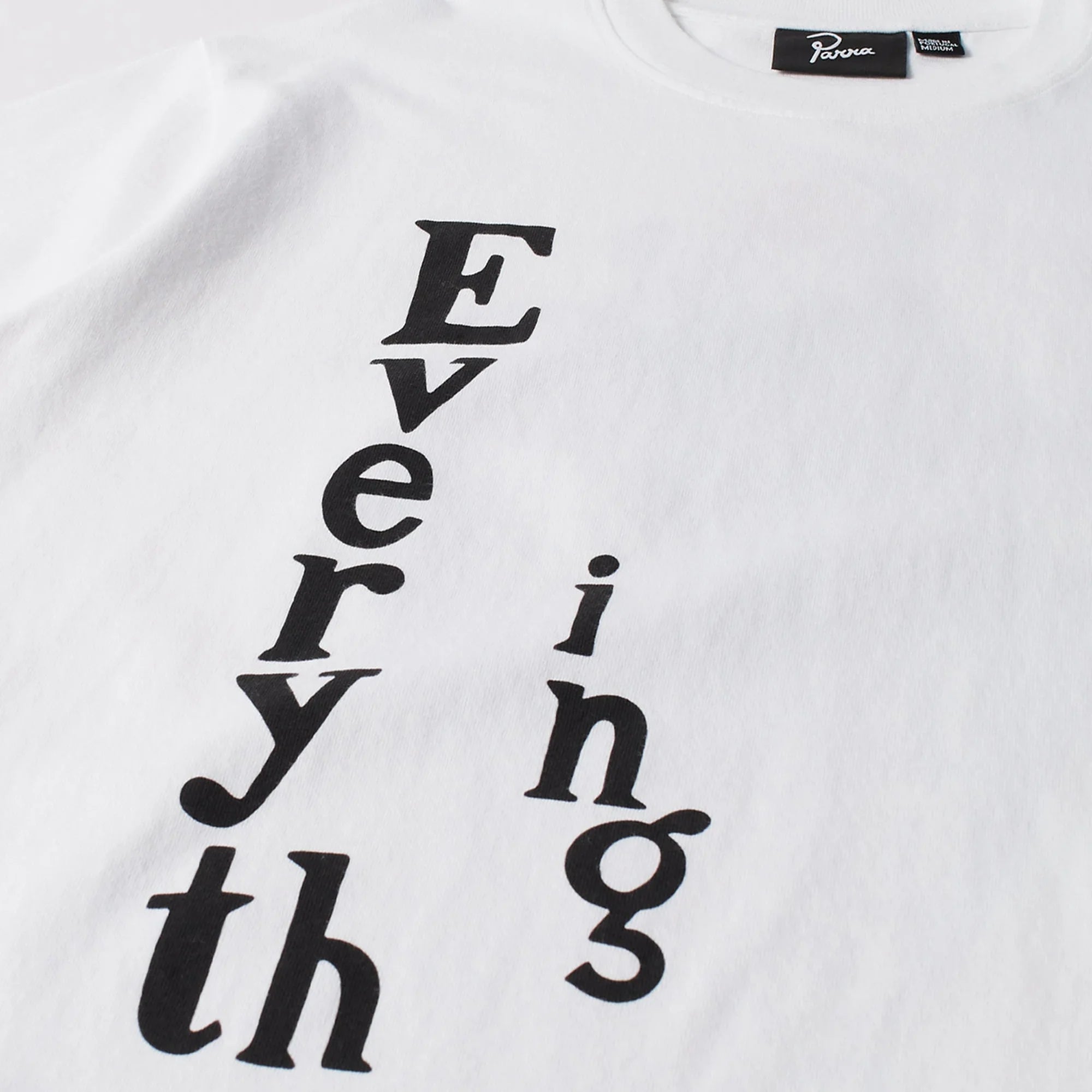 By Parra Everything T-Shirt - White
