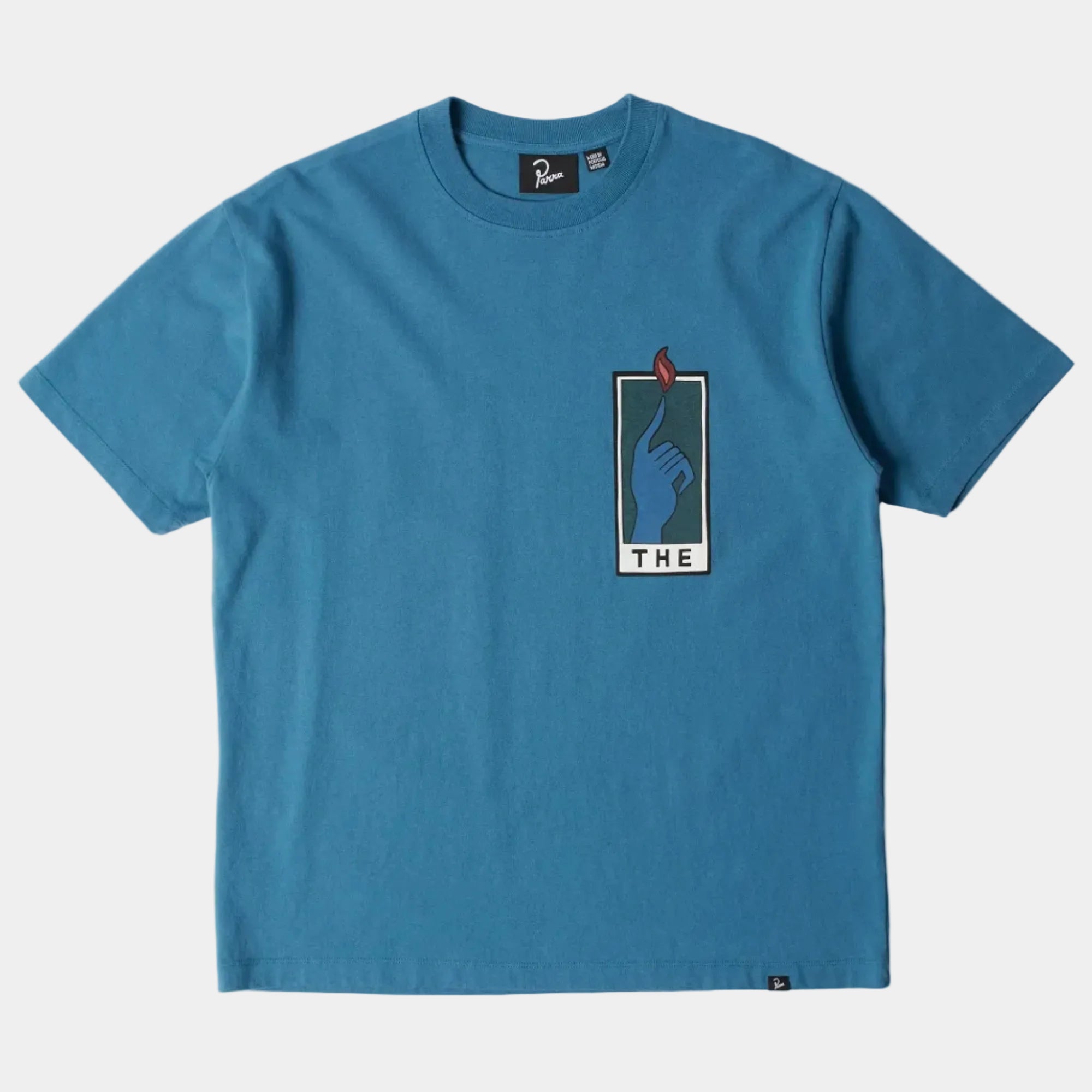 By Parra Hands Of Time T-Shirt - Blue