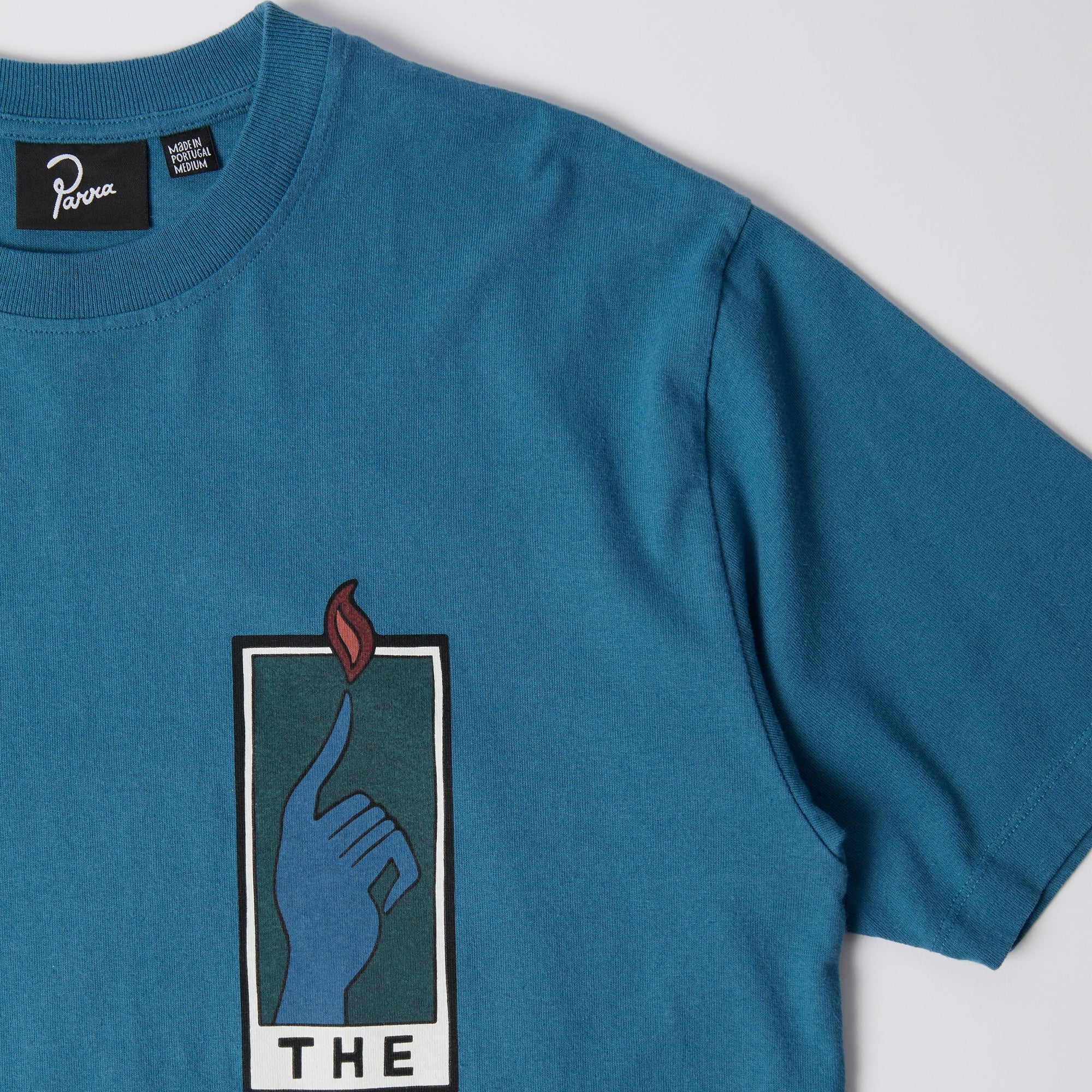 By Parra Hands Of Time T-Shirt - Blue
