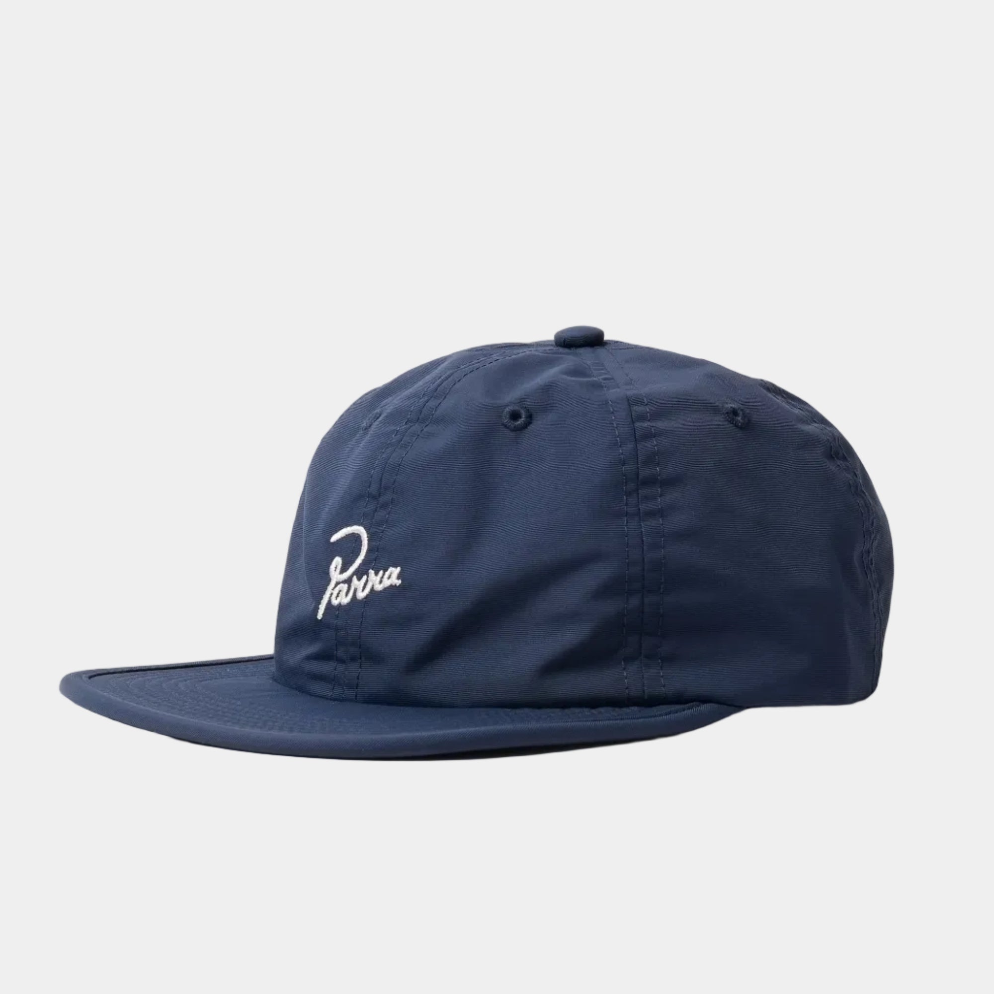 By Parra Signature 6 Panel Hat - Blue