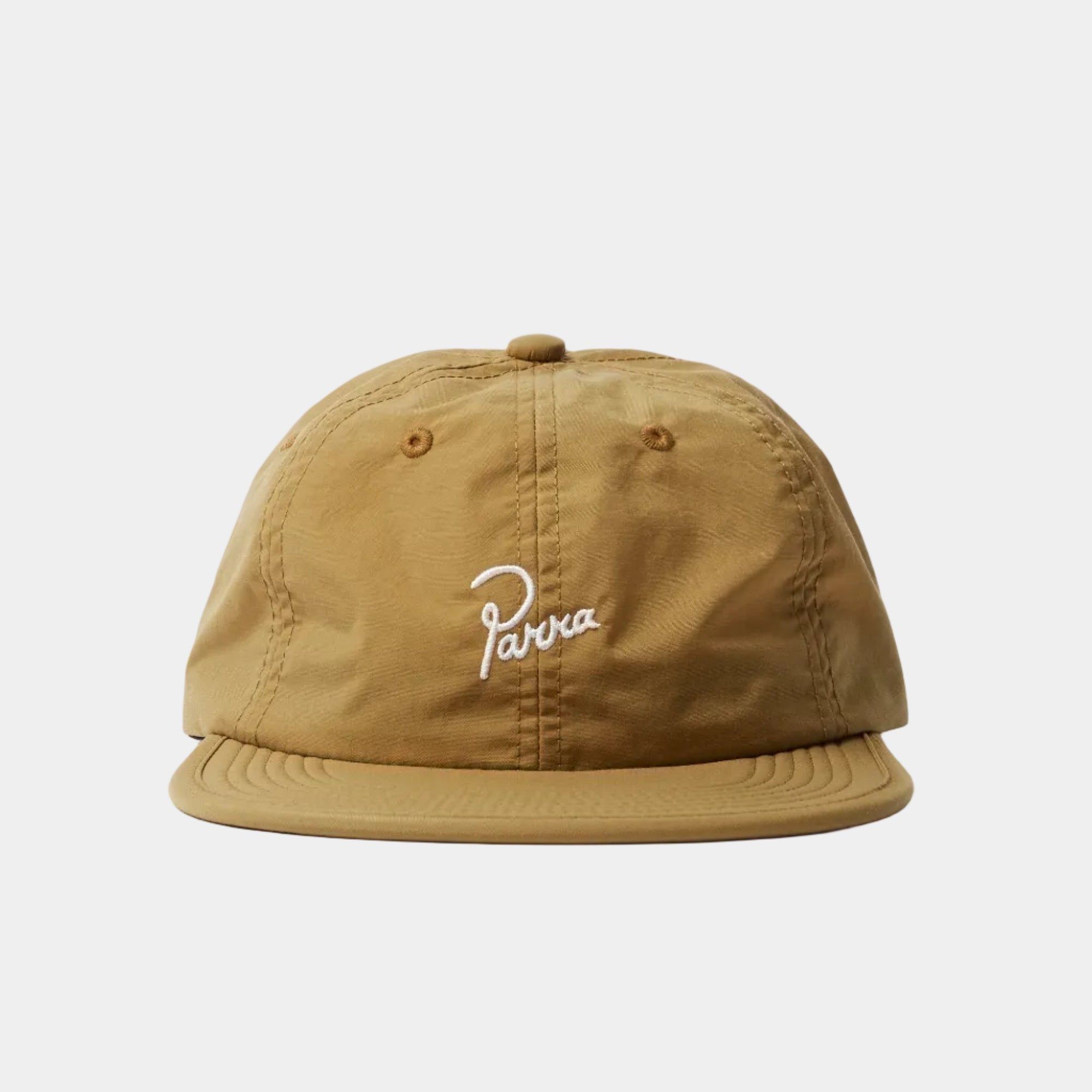 By Parra Signature 6 Panel Hat - Brown