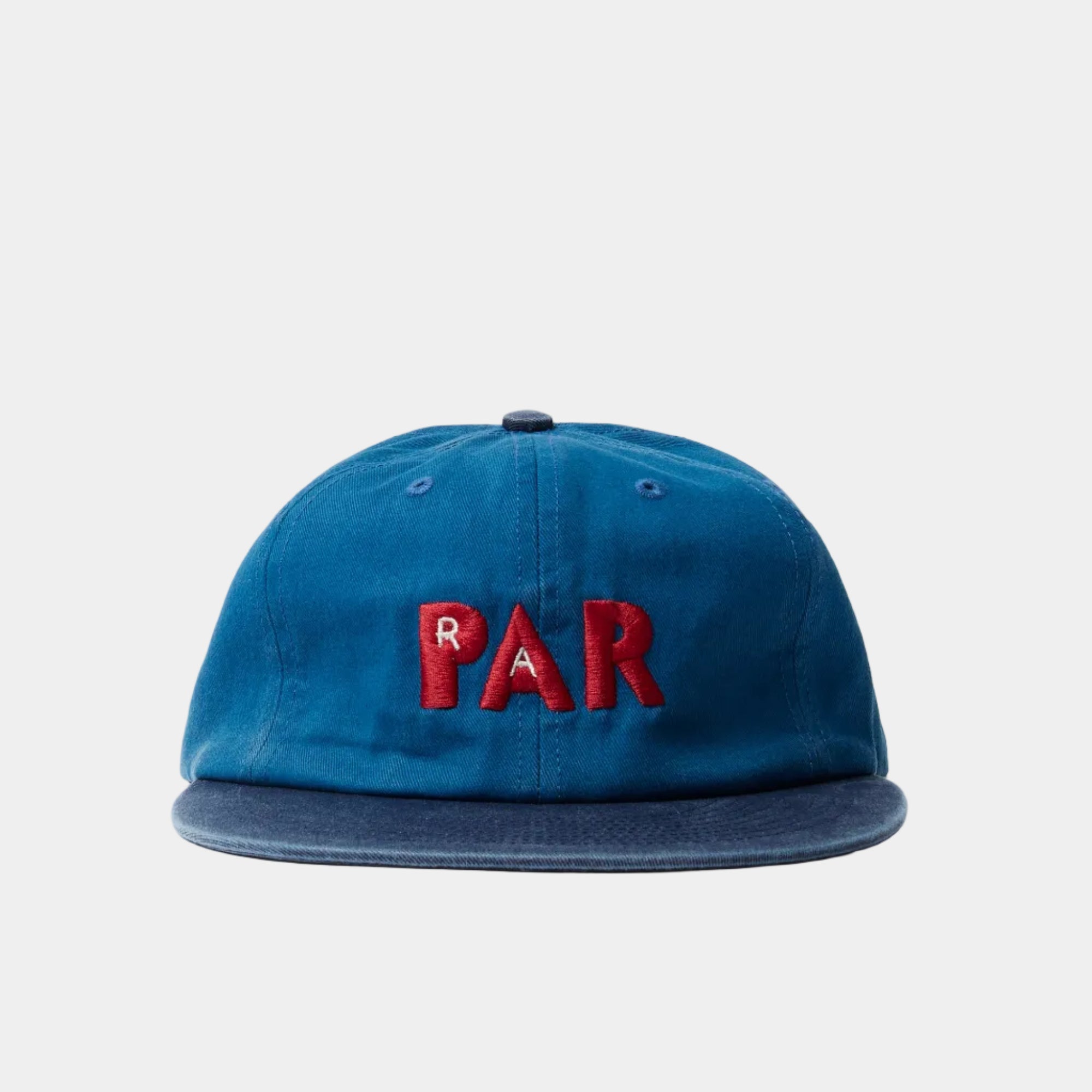 By Parra Paper PAR 6 Panel Hat - Blue