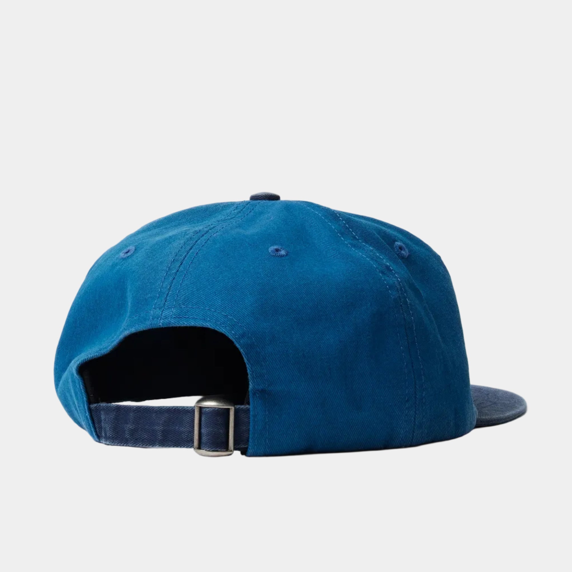 By Parra Paper PAR 6 Panel Hat - Blue