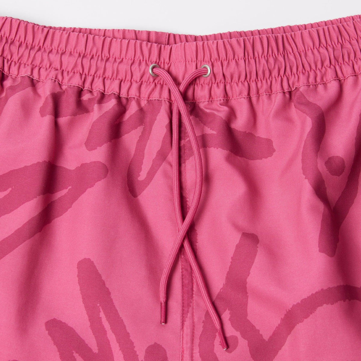 By Parra Birds Fly Free Swim Shorts - Purple Pink