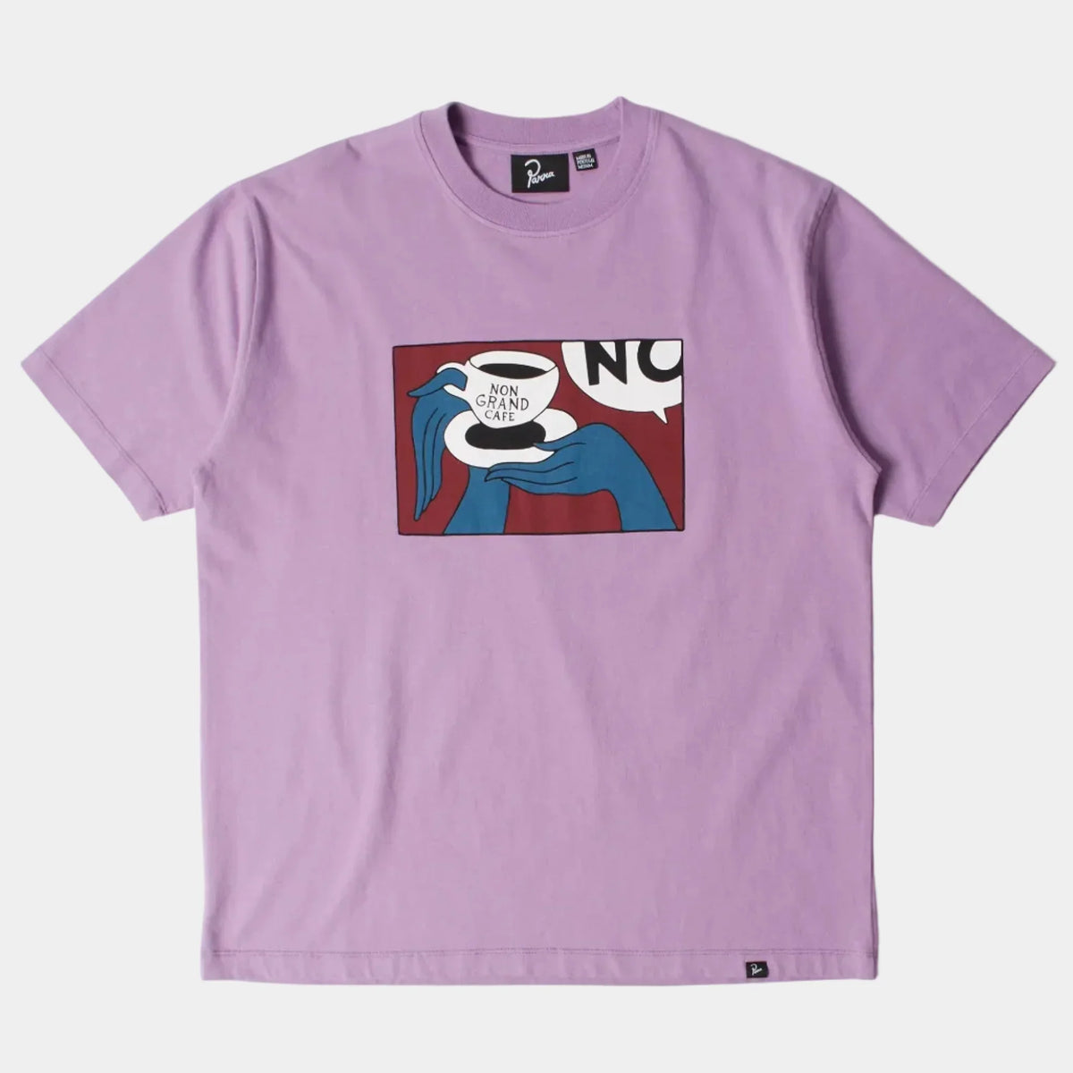 By Parra Not You T-Shirt - Purple