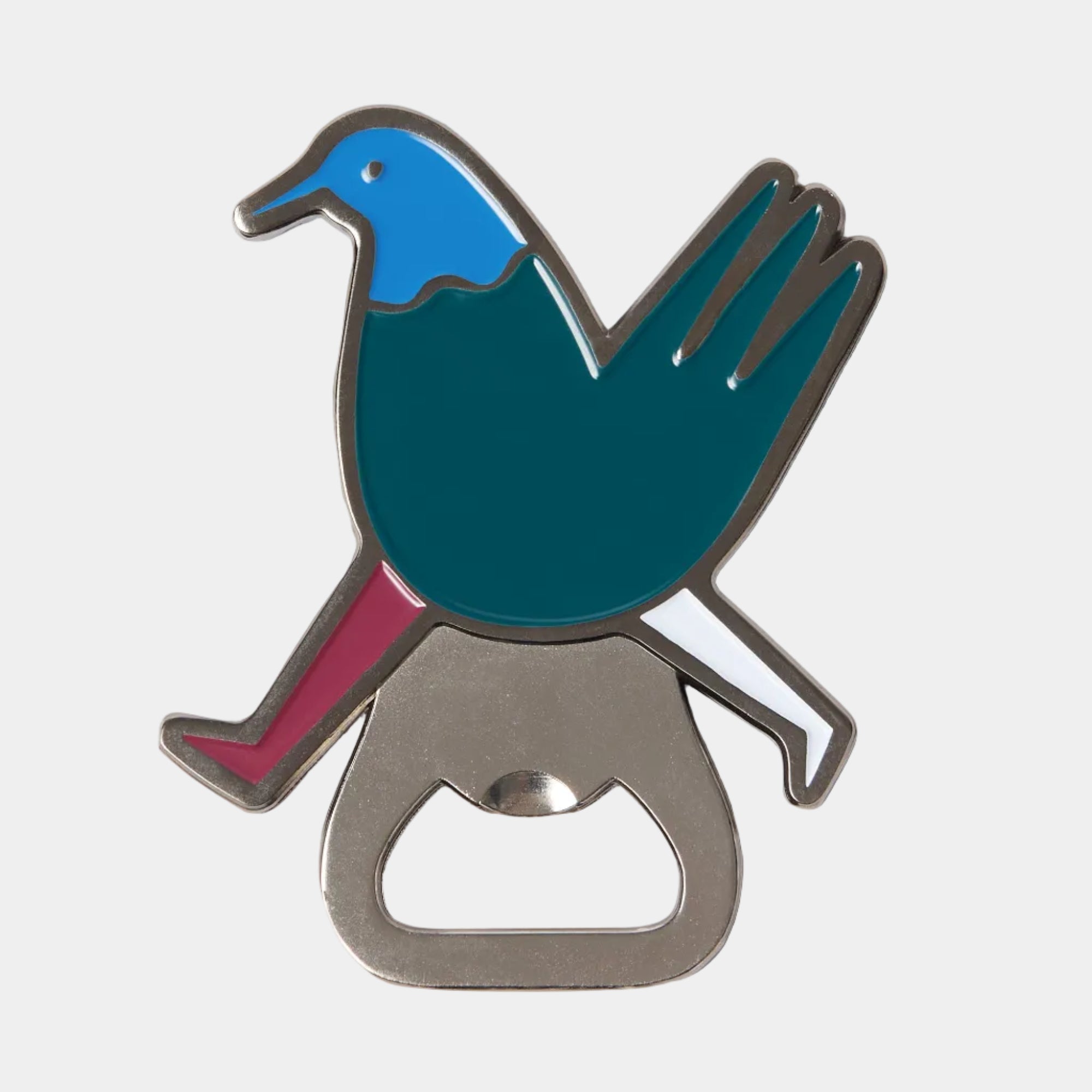 By Parra Done With This Bottle Opener - Mallard Green