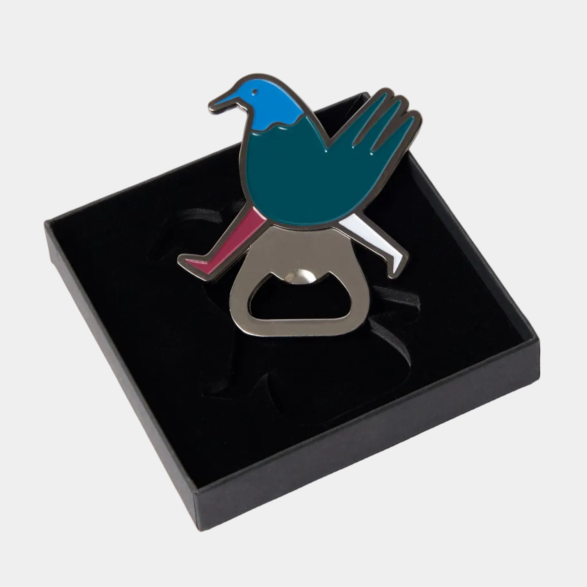 By Parra Done With This Bottle Opener - Mallard Green