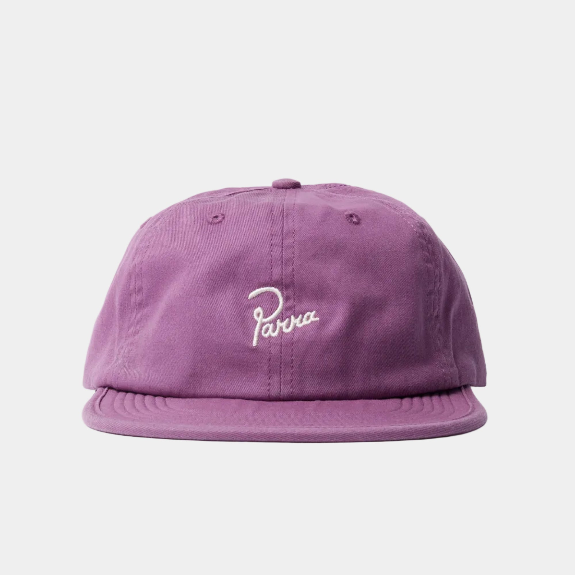 By Parra Signature 6 Panel Hat - Purple